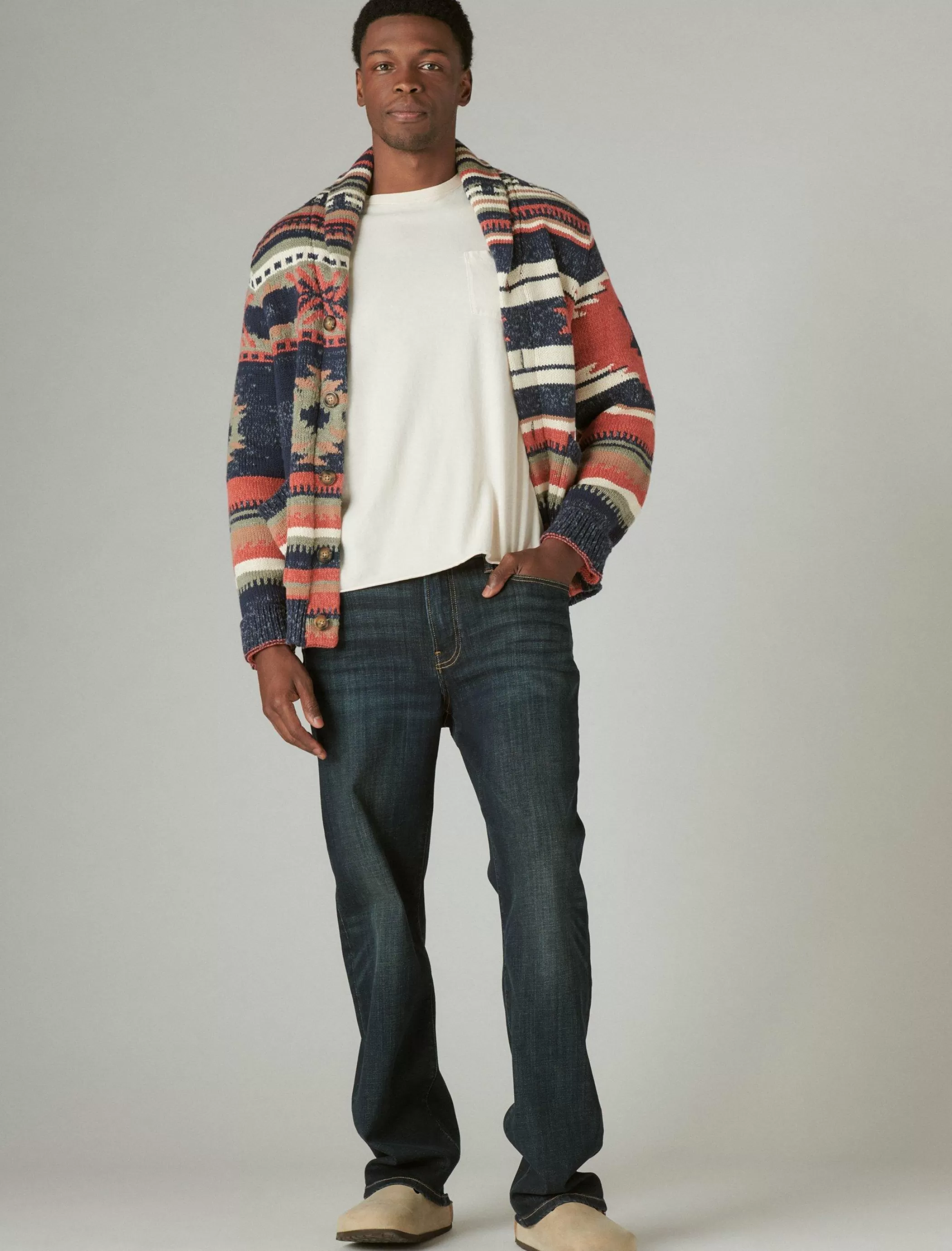 Lucky Brand Jeans | Straight*181 relaxed straight coolmax jean leon park