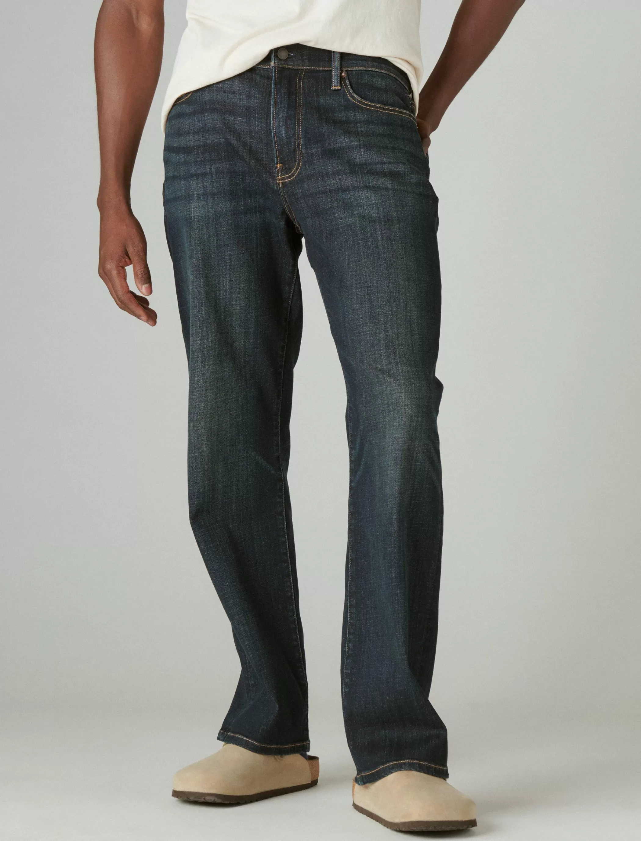 Lucky Brand Jeans | Straight*181 relaxed straight coolmax jean leon park