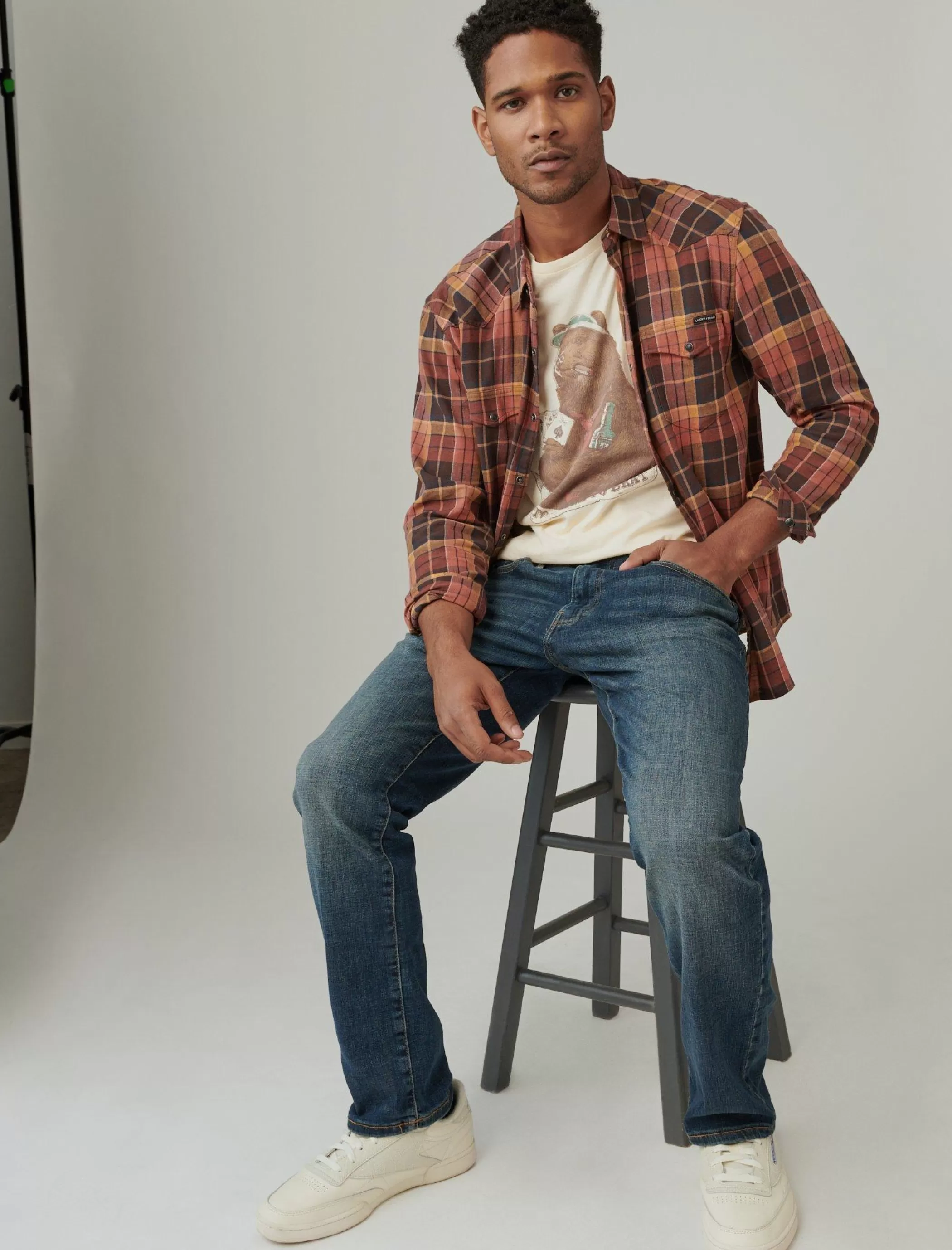 Lucky Brand Jeans | Straight*223 straight rickston