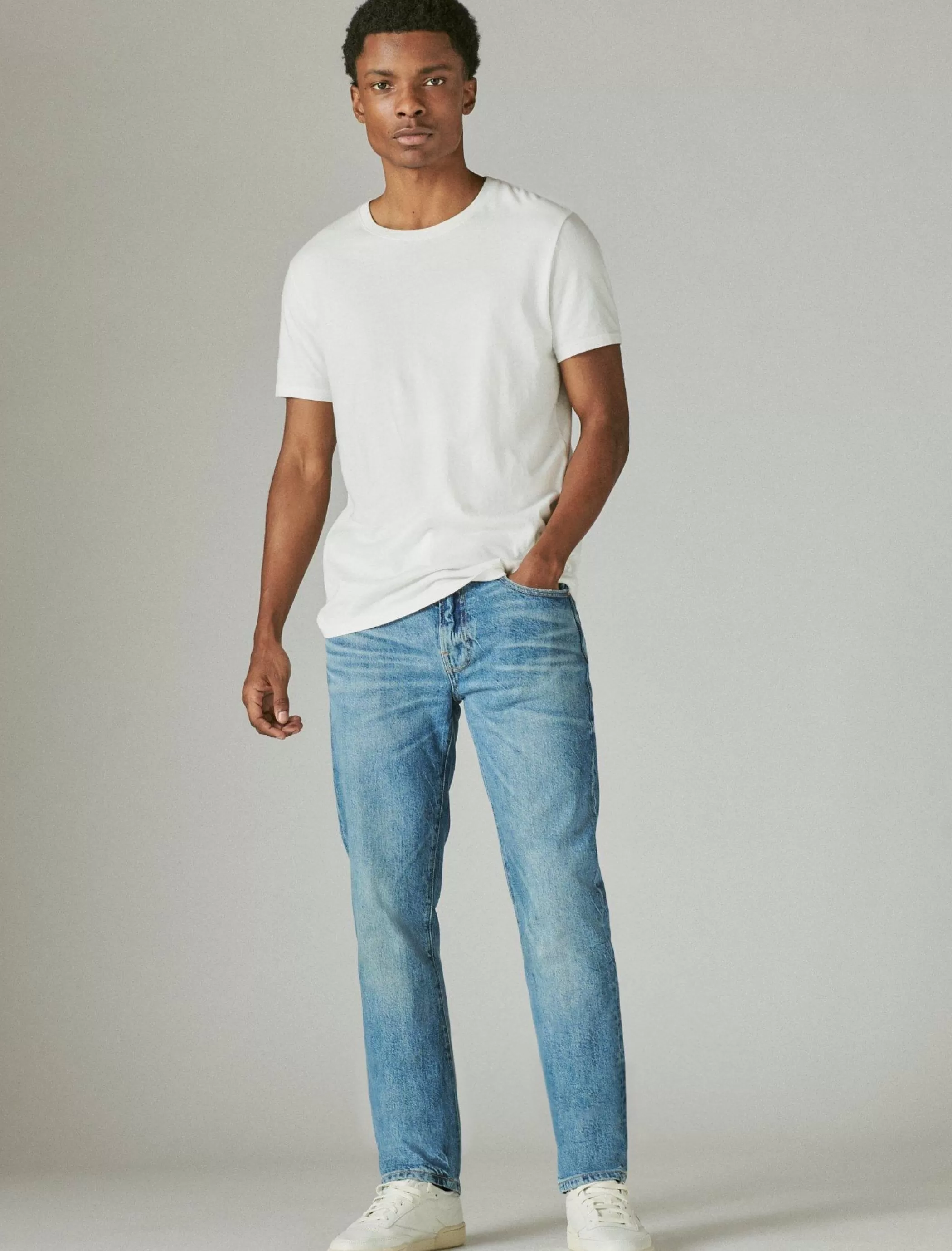 Lucky Brand Jeans | Straight*223 straight comfort stretch jean gilman blue