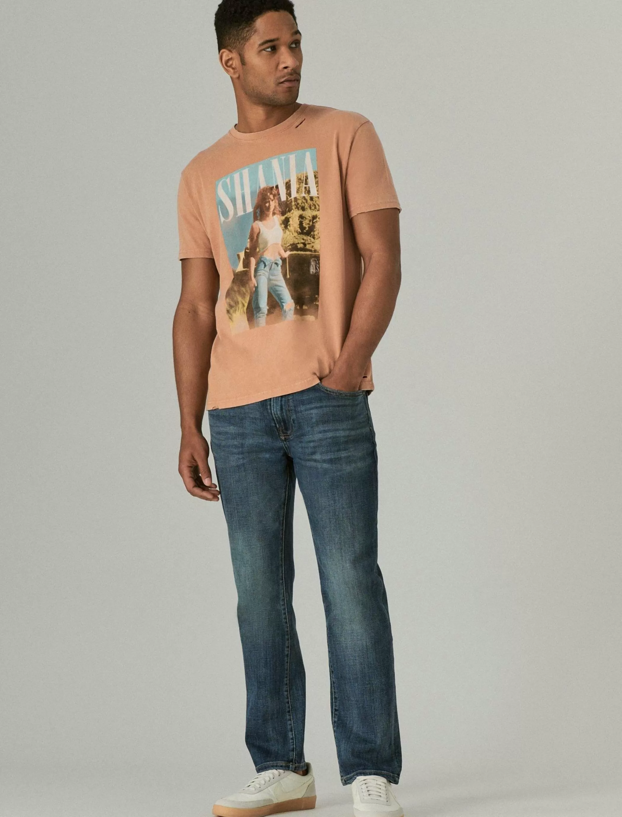 Lucky Brand Jeans | Straight*223 straight coolmax stretch jean harrison