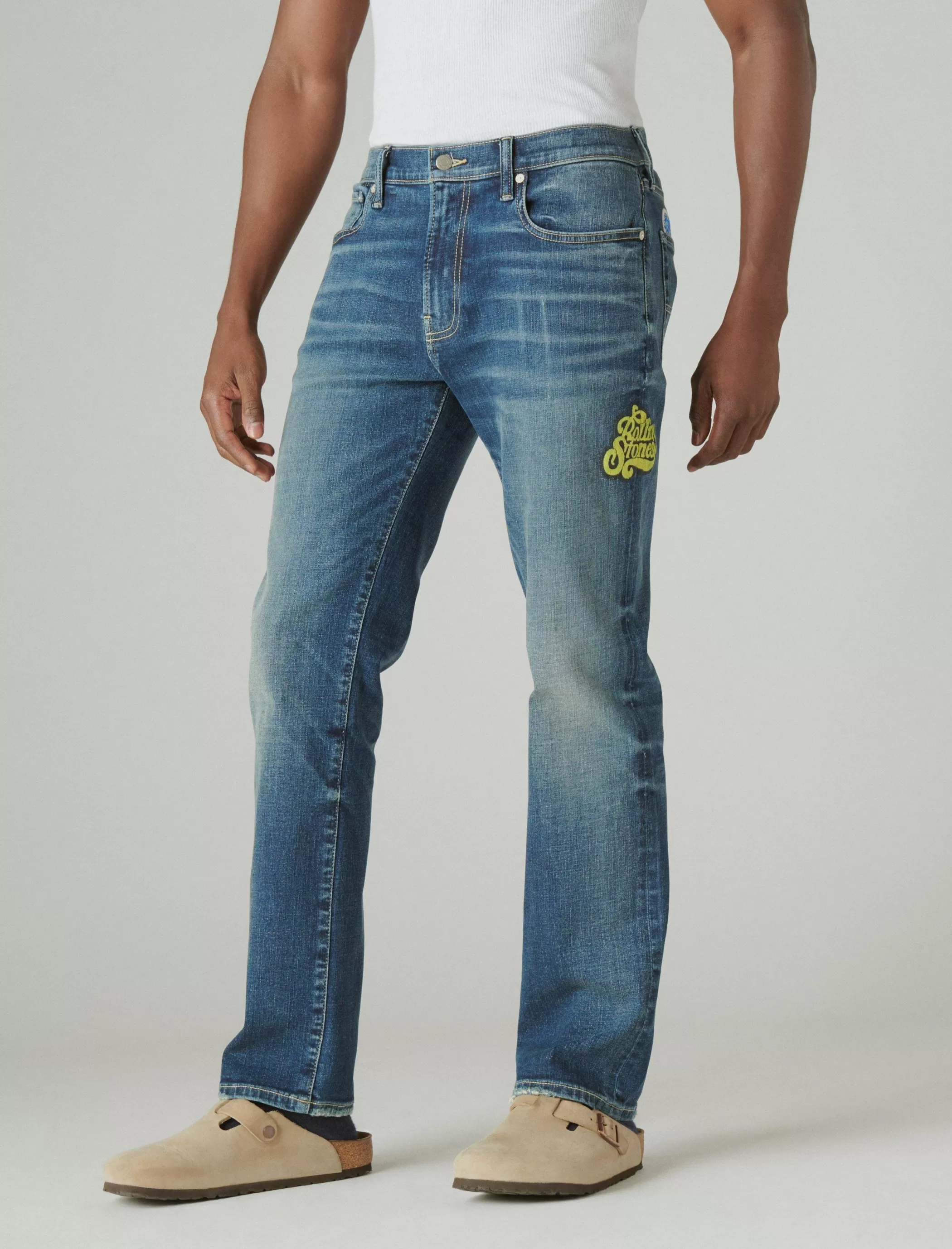 Lucky Brand Jeans | Straight*223 straight rolling stones jeans decca