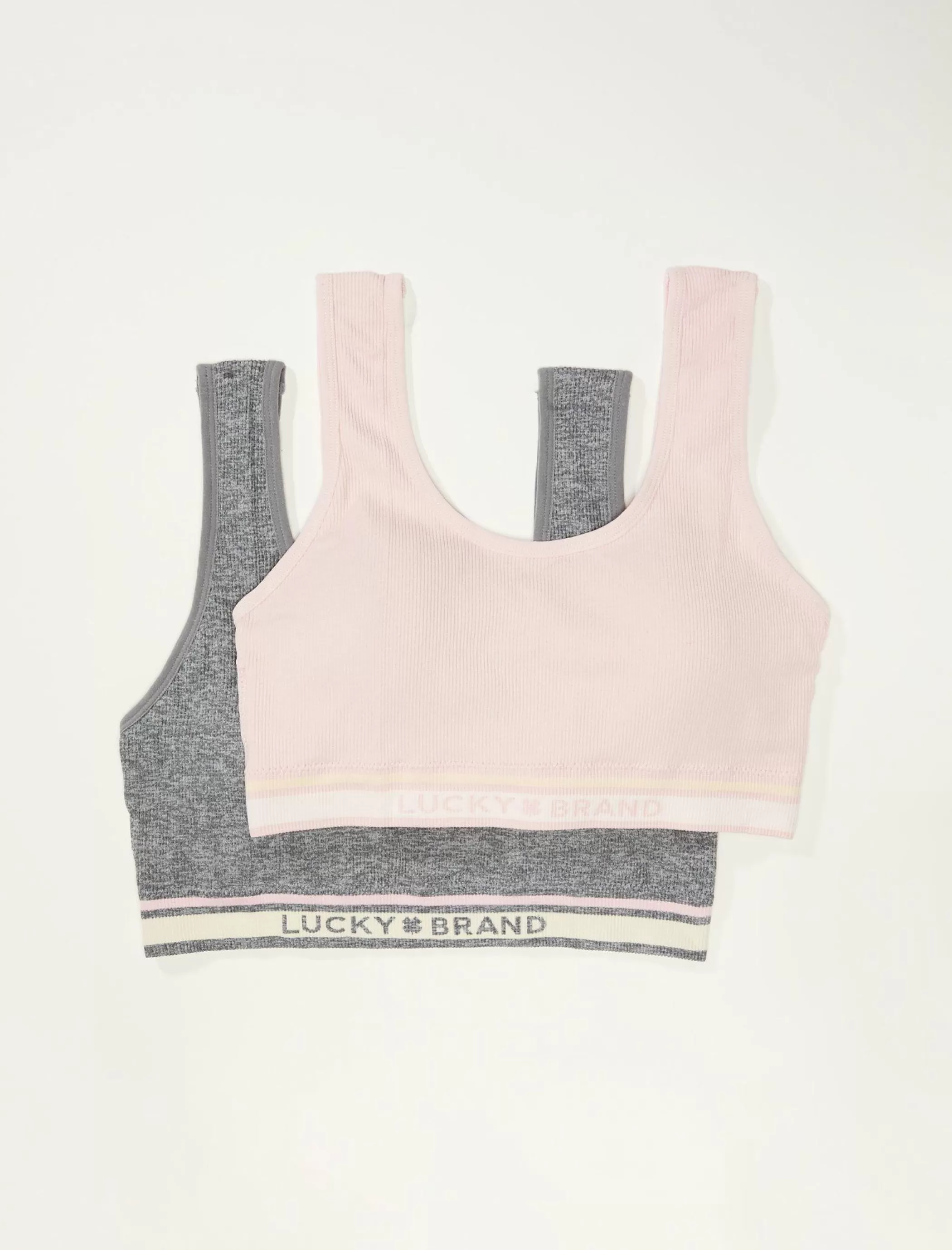 Lucky Brand Intimates & Sleepwear*2 pack plus lucky comfort bra light pink