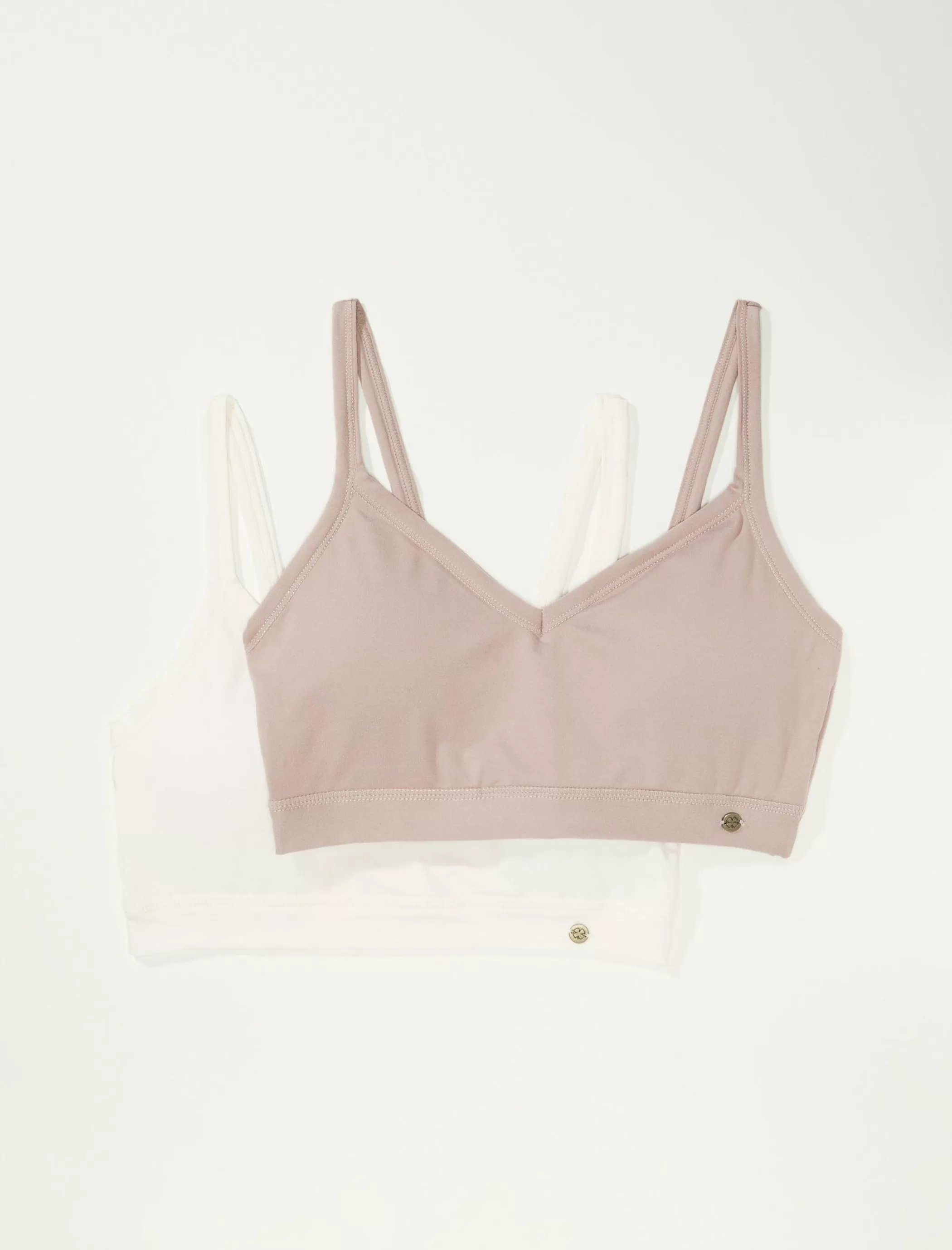 Lucky Brand Intimates & Sleepwear*2pk everyday lucky bralette medium light beige