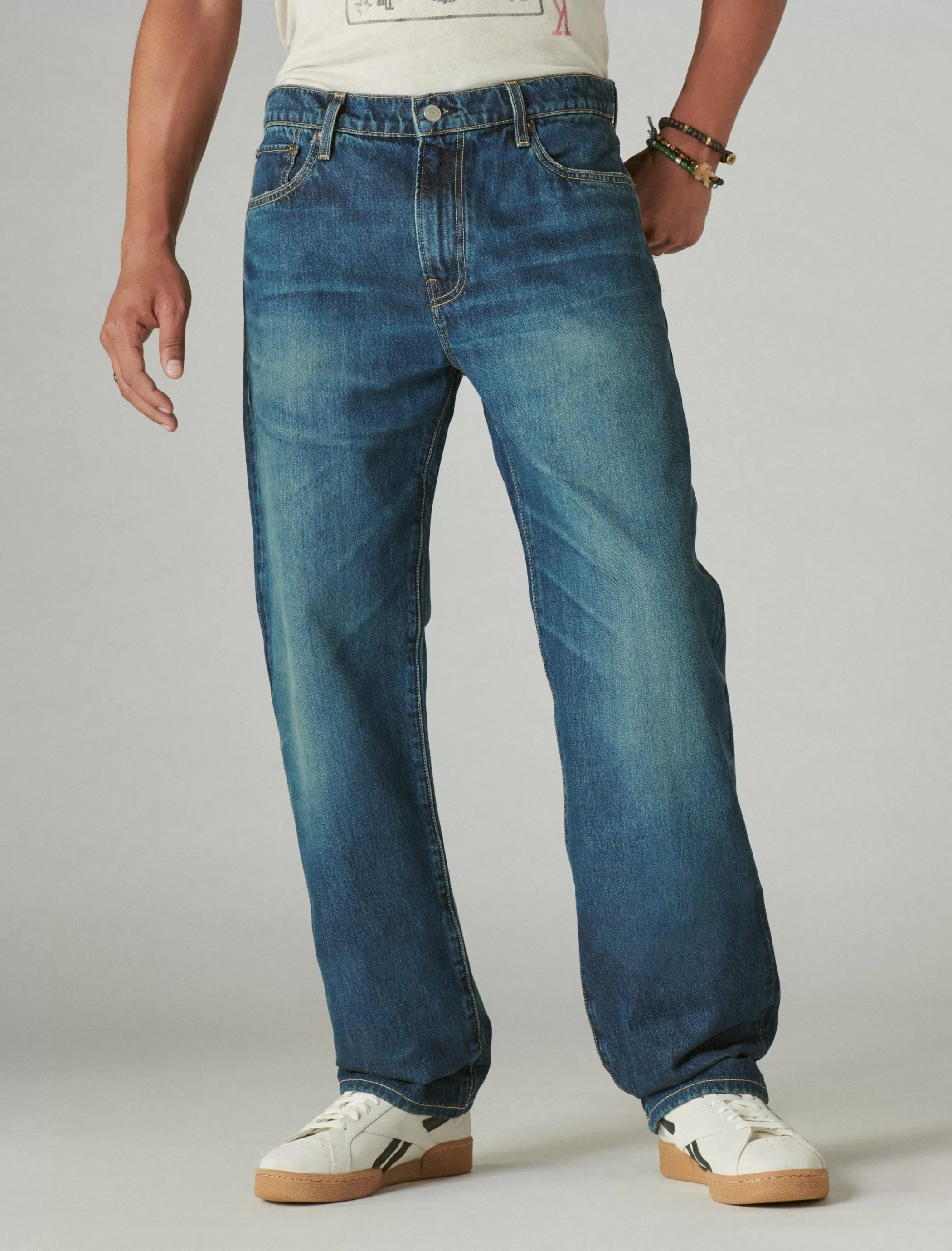 Lucky Brand Jeans | Straight*363 straight made in the usa selvedge jean nimes