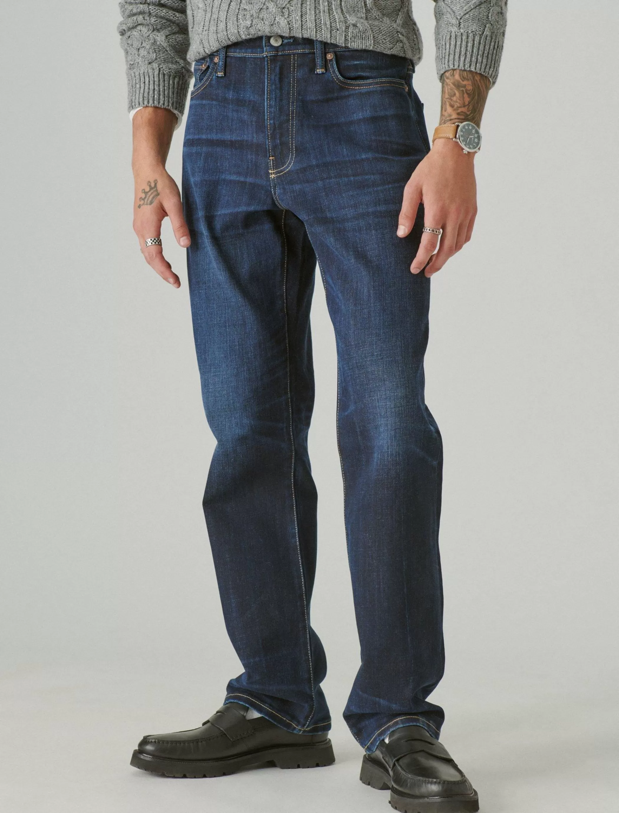 Lucky Brand Jeans | Straight*363 straight premium coolomax stretch jean jasper