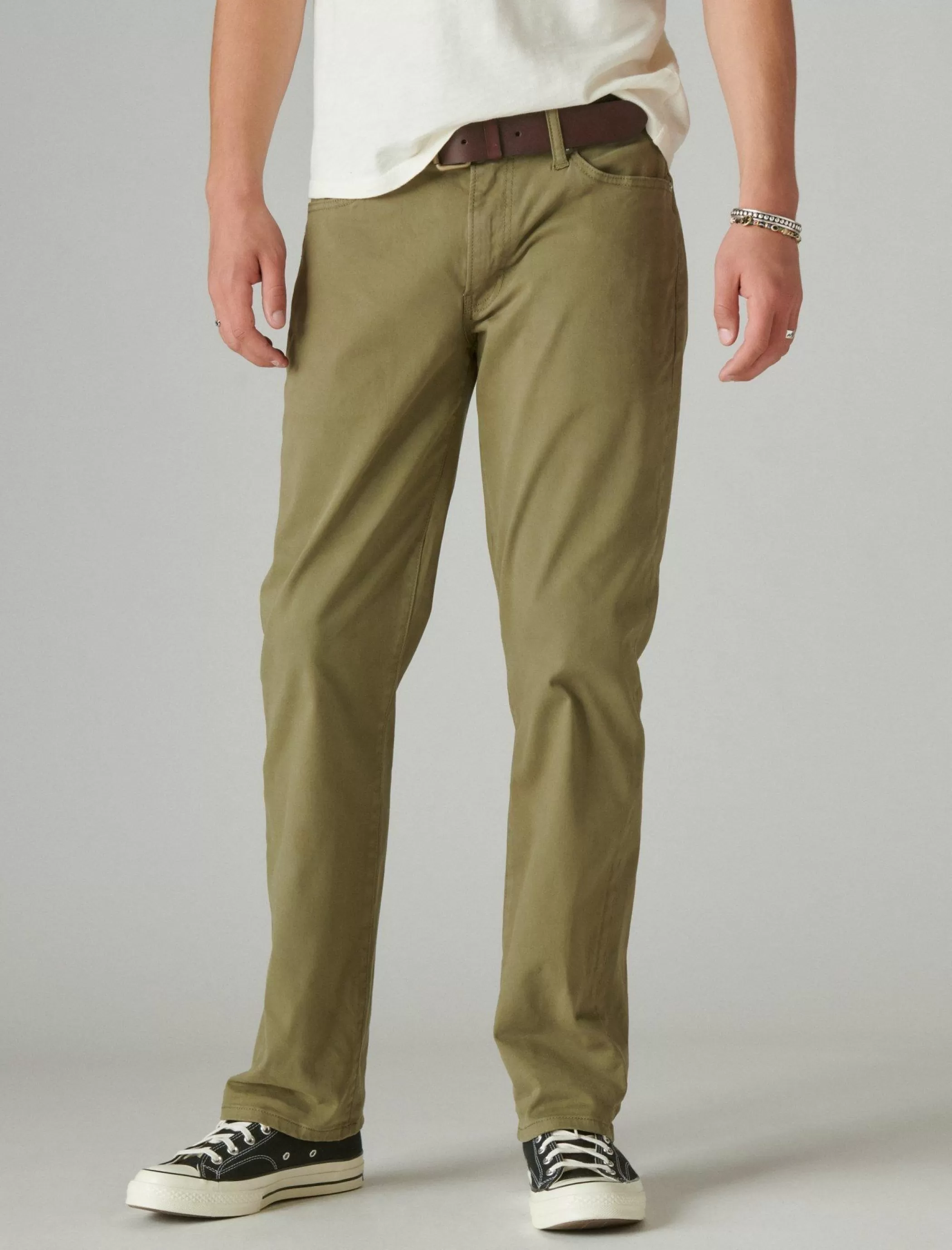 Lucky Brand Pants | Jeans | Straight*363 straight sateen stretch jean sage shadow