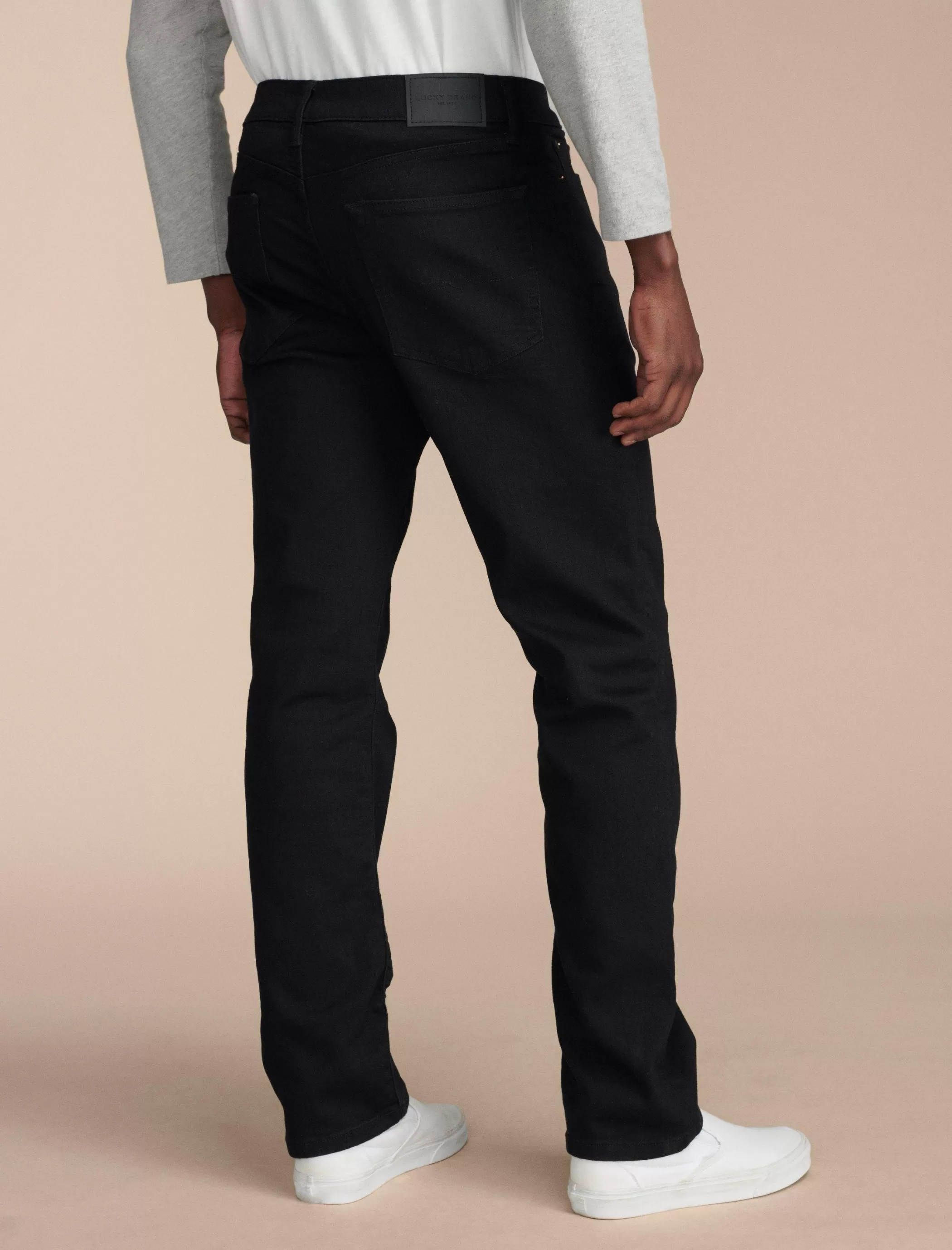 Lucky Brand Jeans | Straight*363 vintage straight advanced stretch jean black rinse