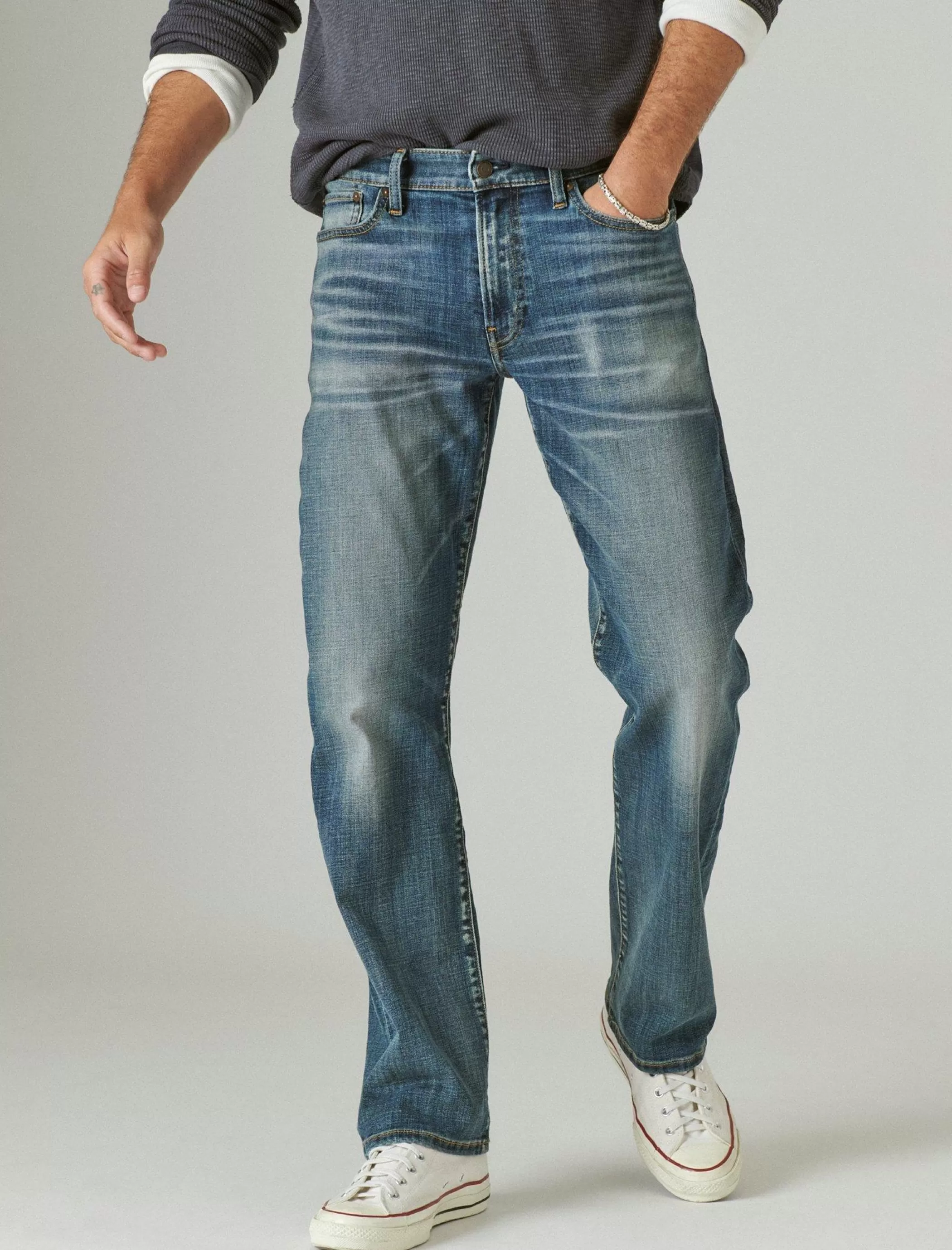 Lucky Brand Jeans | Straight*363 vintage straight coolmax stretch jean harrison