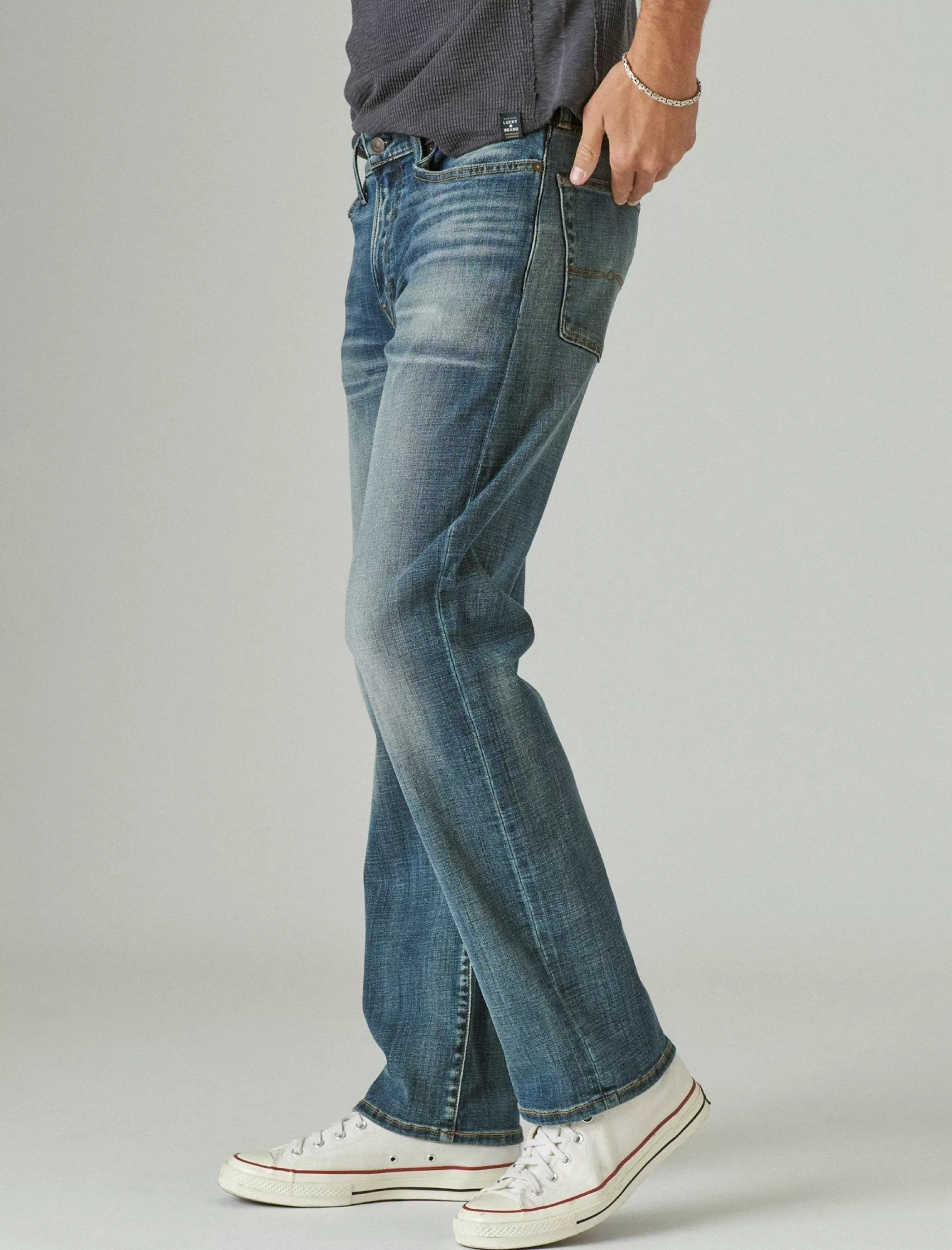 Lucky Brand Jeans | Straight*363 vintage straight coolmax stretch jean harrison