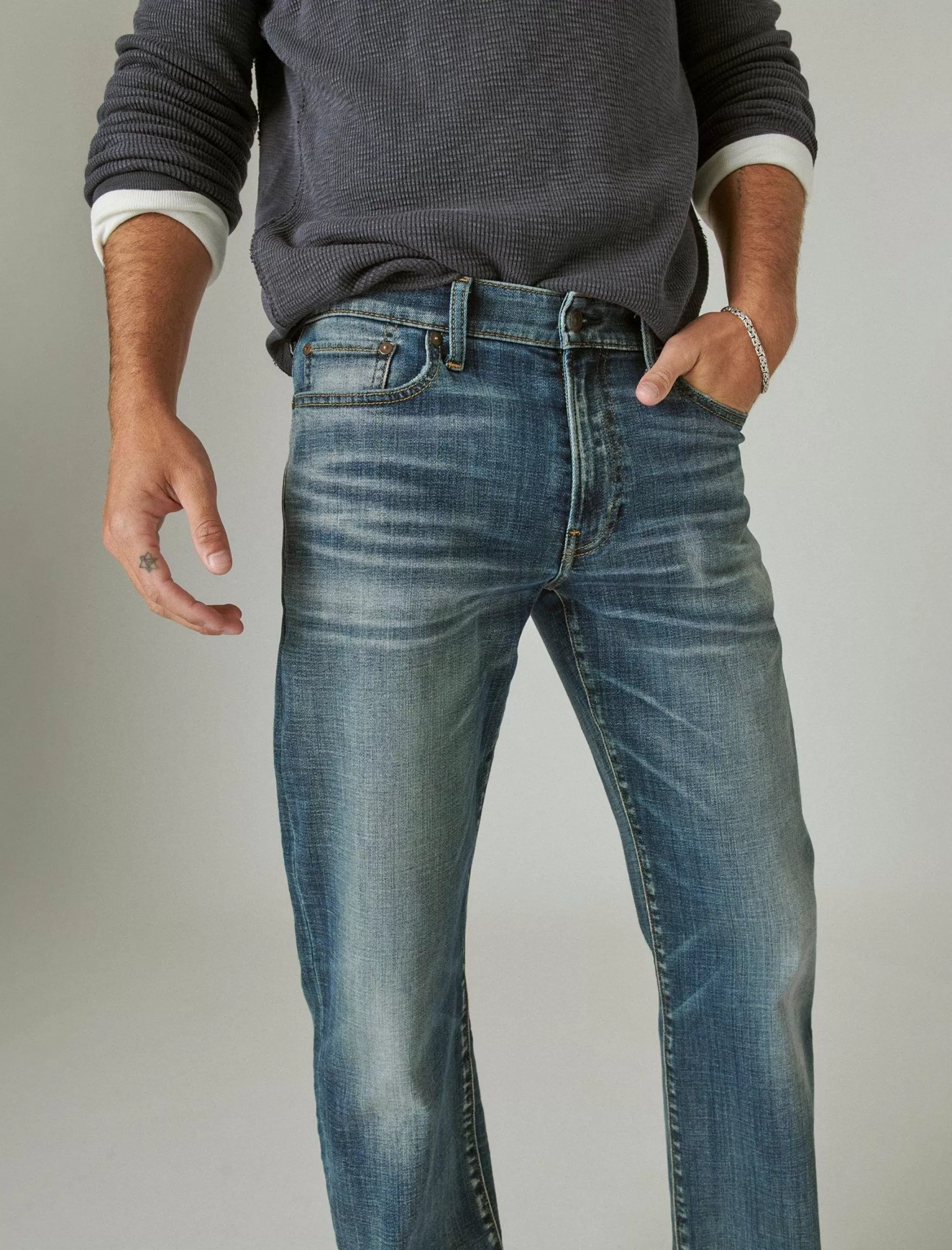 Lucky Brand Jeans | Straight*363 vintage straight coolmax stretch jean harrison