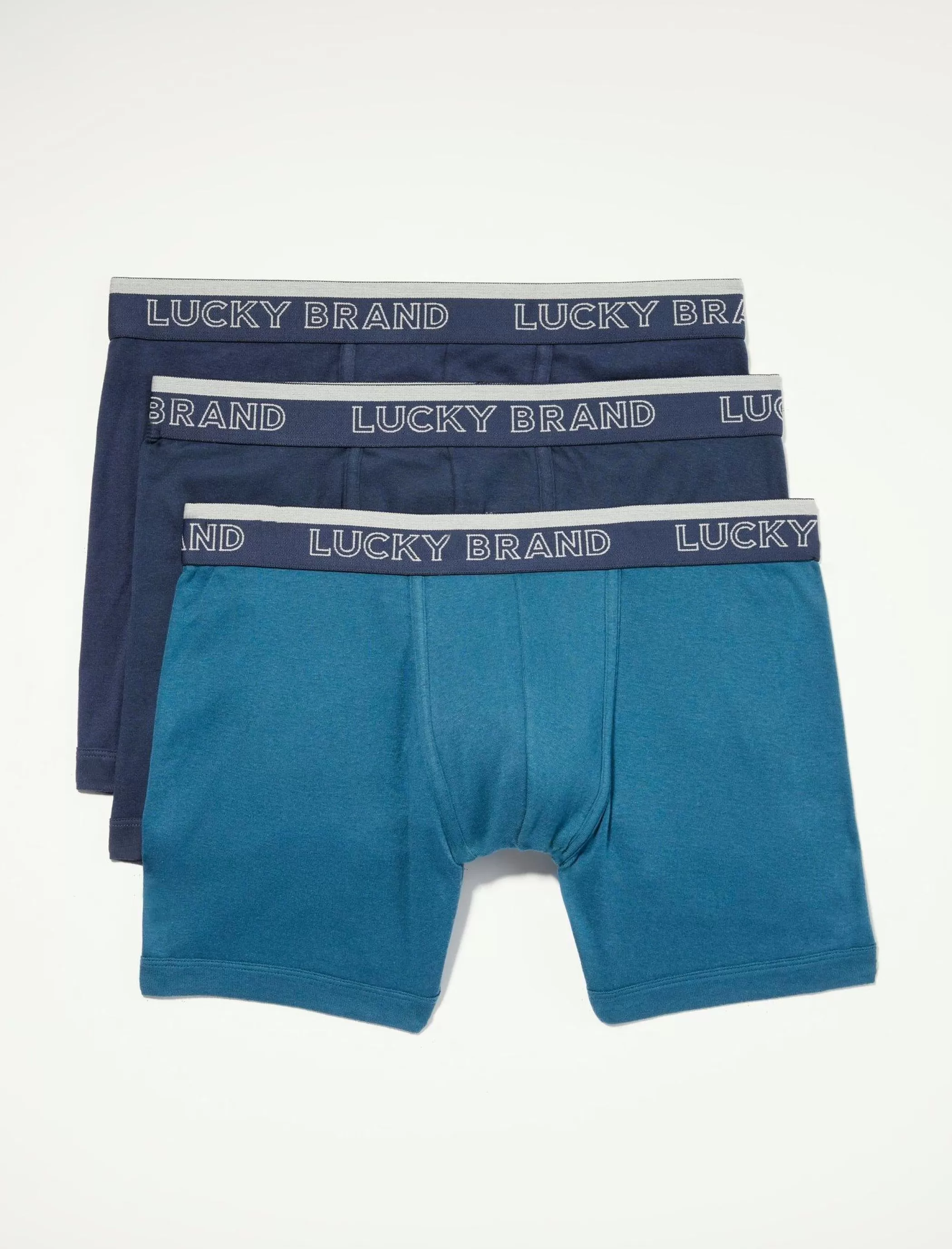 Lucky Brand Underwear & Sleepwear | Loungewear*3 pack cotton modal boxer brief multi