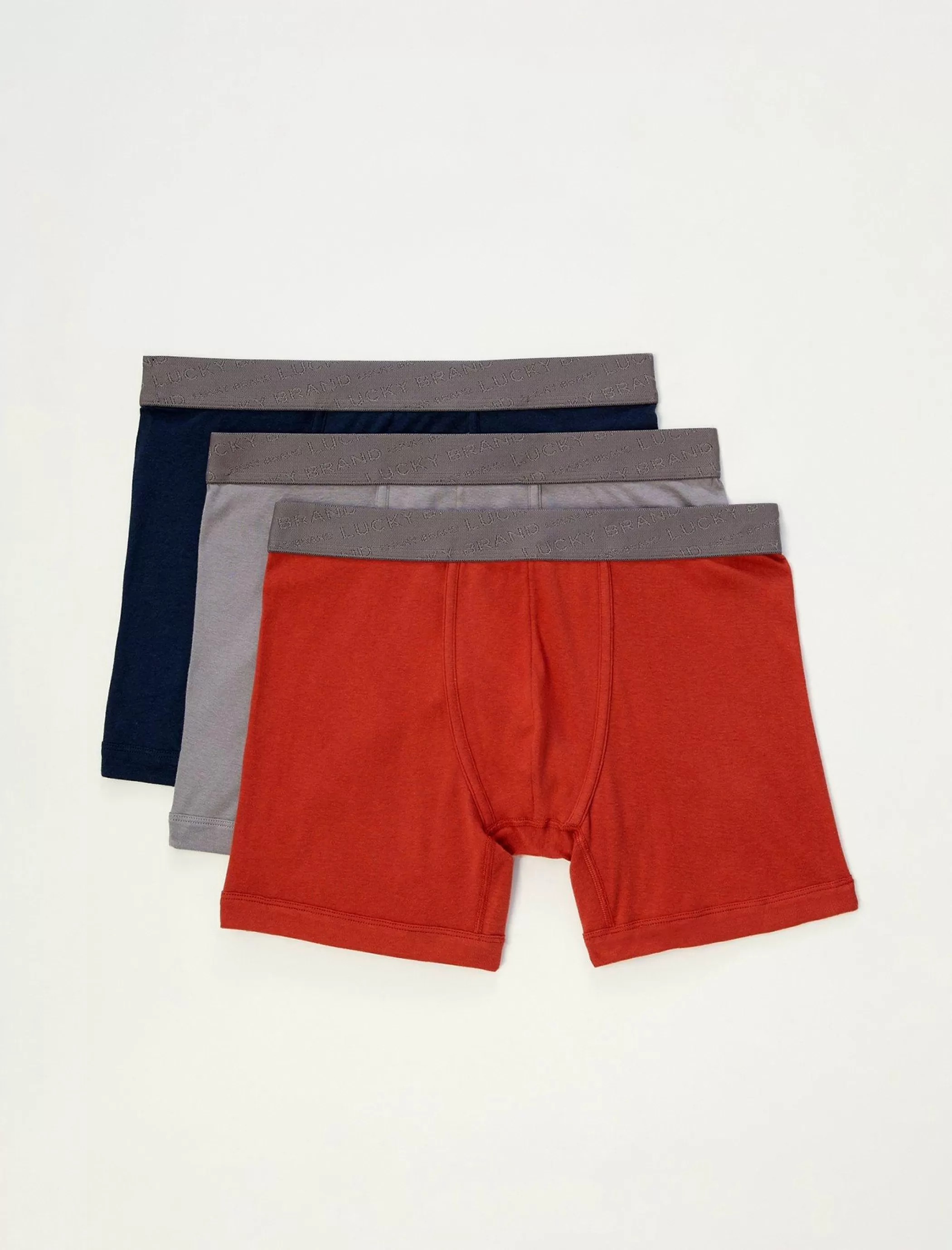 Lucky Brand Underwear & Sleepwear | Loungewear*3 pack cotton viscose boxer briefs multi