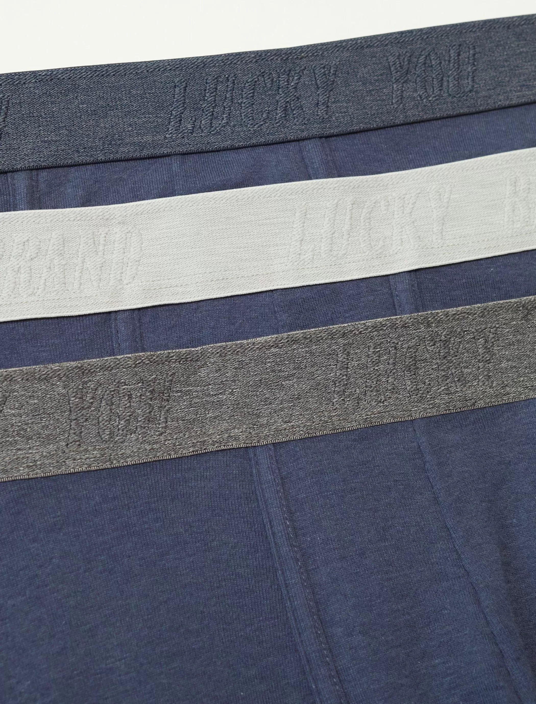 Lucky Brand Underwear & Sleepwear | Loungewear*3 pack cotton viscose boxer briefs dark blue