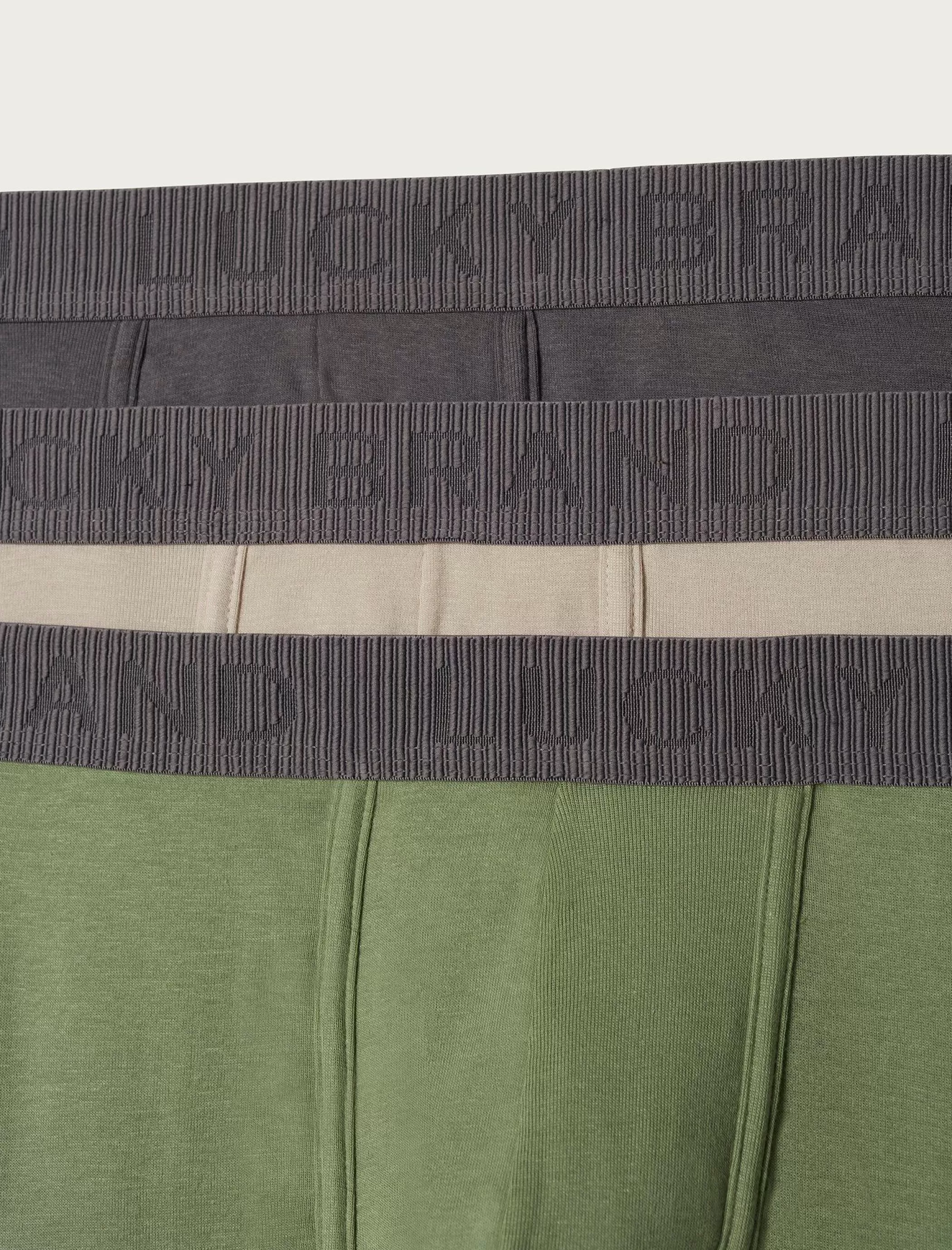 Lucky Brand Underwear & Sleepwear | Loungewear*3 pack cotton viscose boxer briefs multi