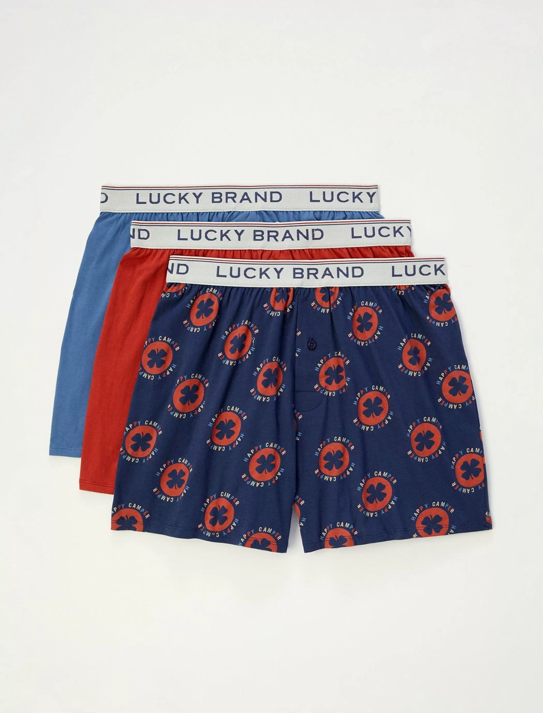 Lucky Brand Underwear & Sleepwear | Loungewear*3 pack knit boxers multi