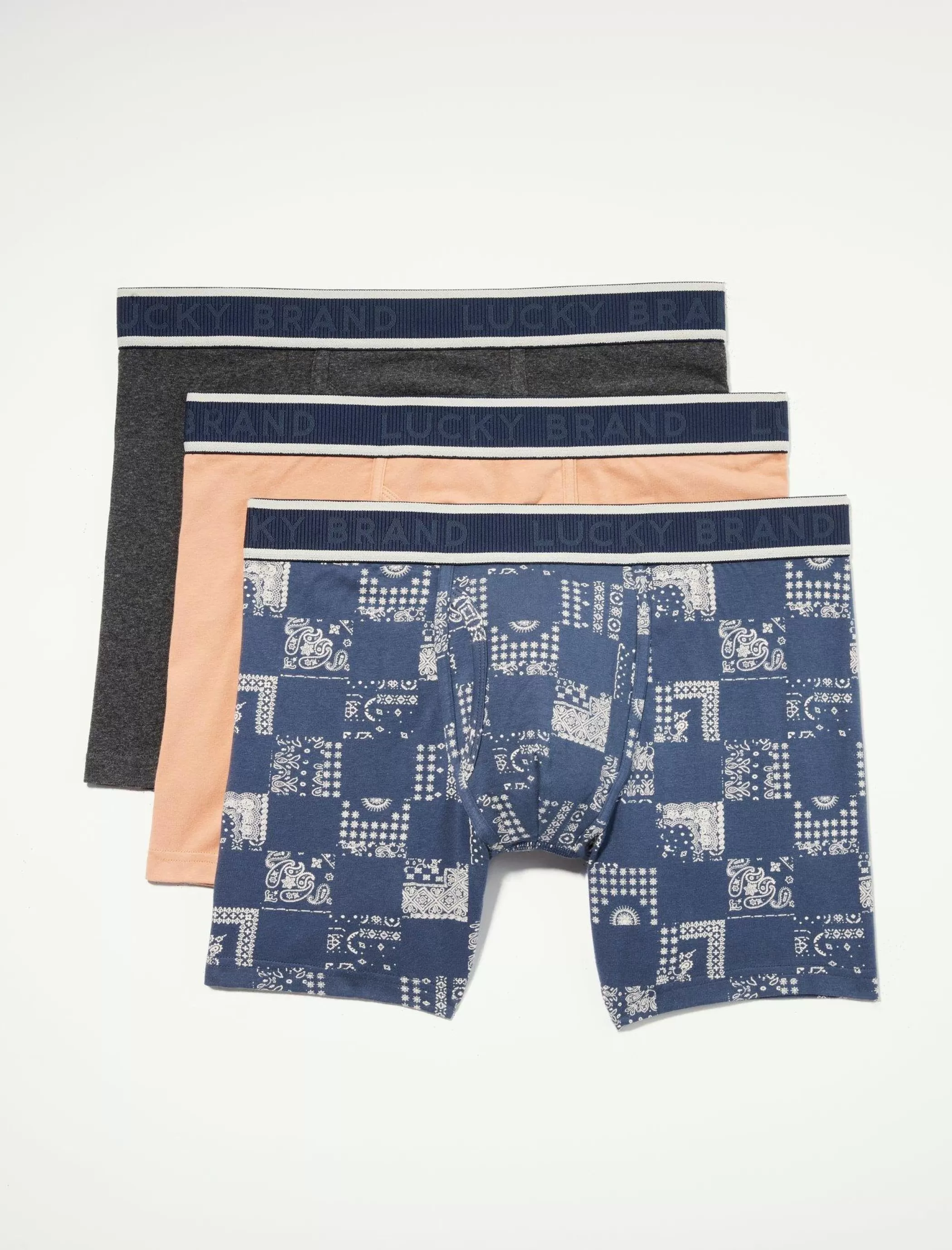 Lucky Brand Underwear & Sleepwear | Loungewear*3 pack stretch boxer brief multi