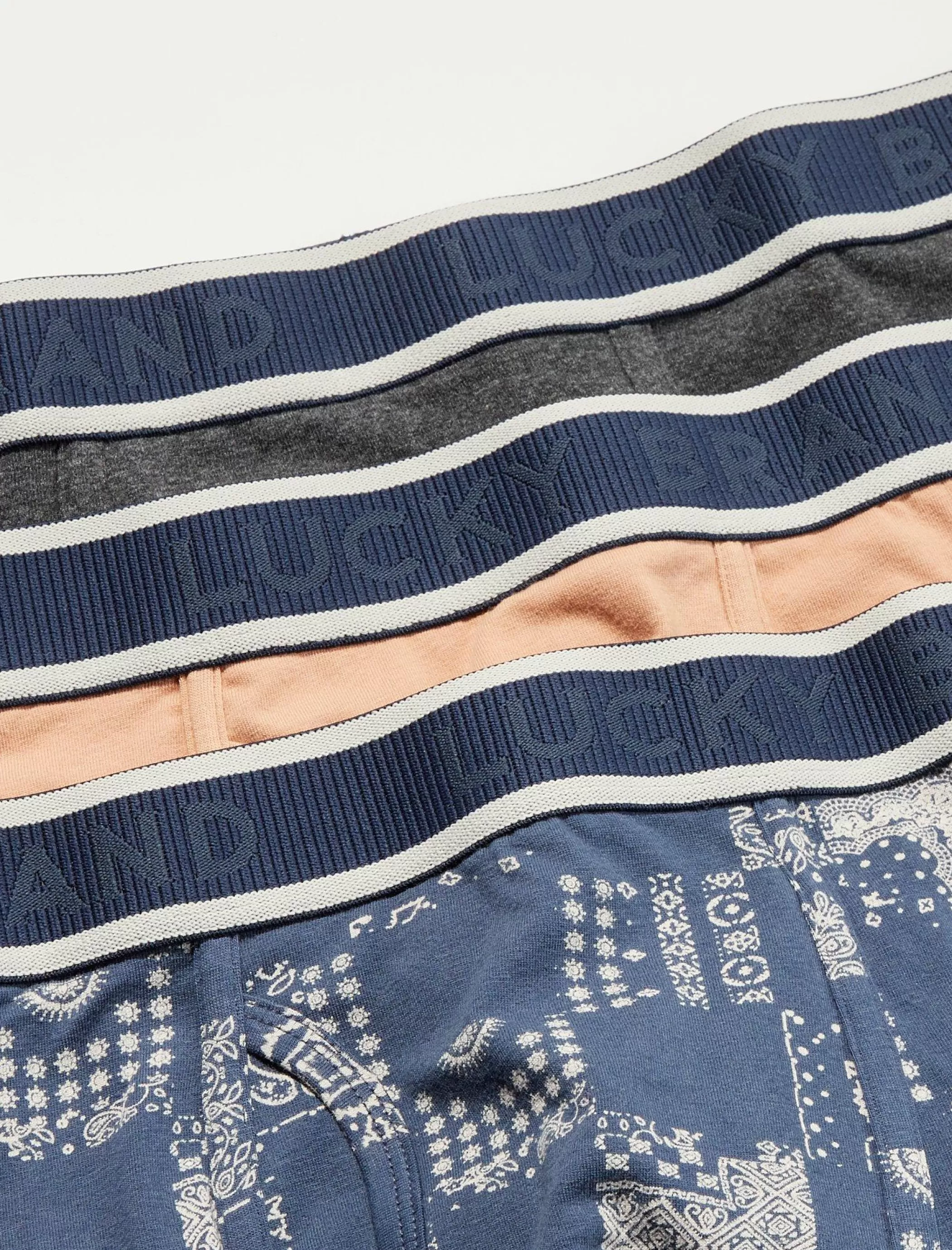 Lucky Brand Underwear & Sleepwear | Loungewear*3 pack stretch boxer brief multi