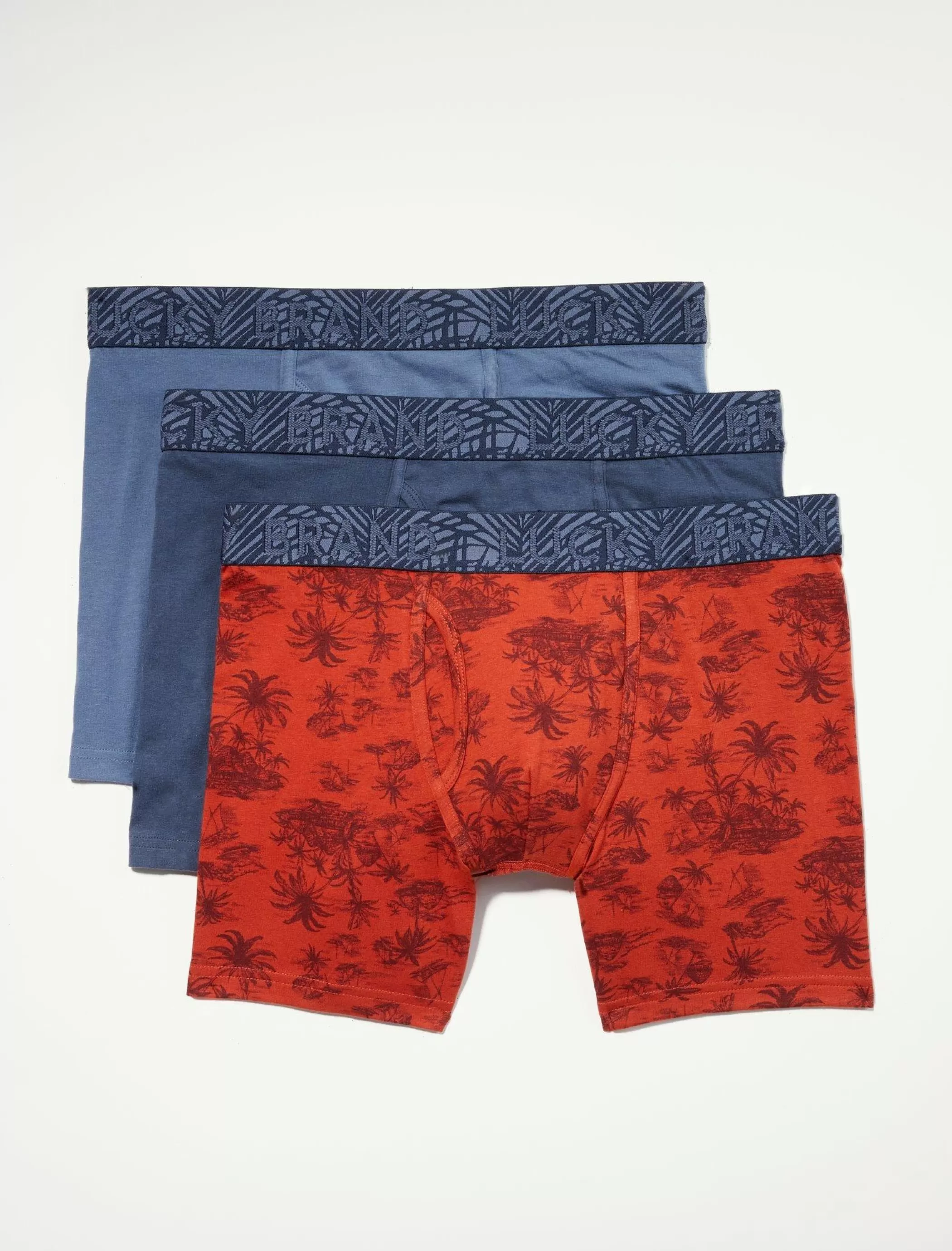 Lucky Brand Underwear & Sleepwear | Loungewear*3 pack stretch boxer briefs multi