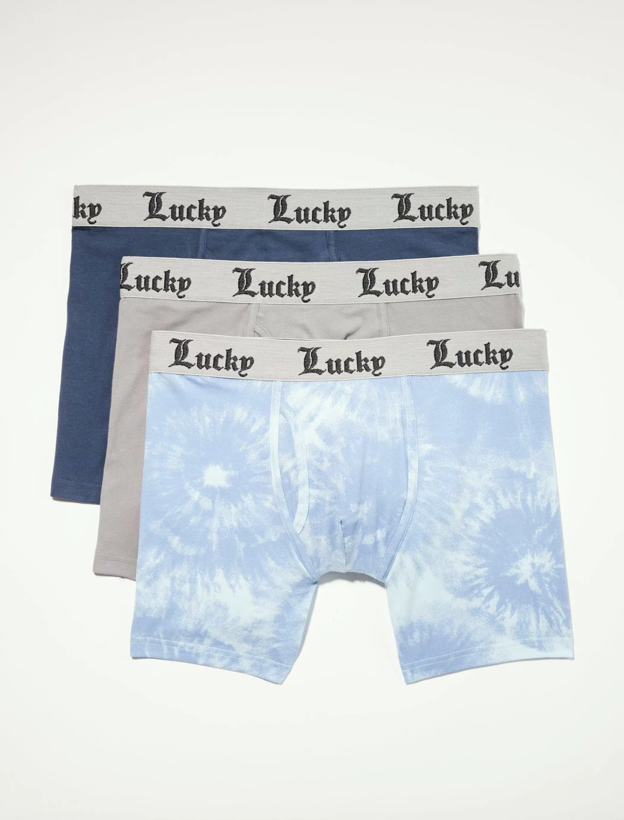 Lucky Brand Underwear & Sleepwear | Loungewear*3 pack stretch boxer briefs multi