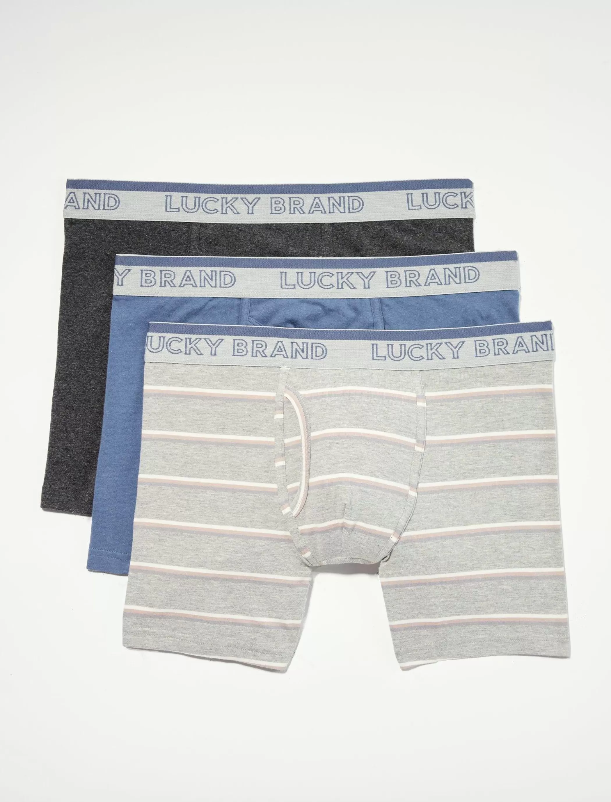 Lucky Brand Underwear & Sleepwear | Loungewear*3 pack stretch boxer briefs multi