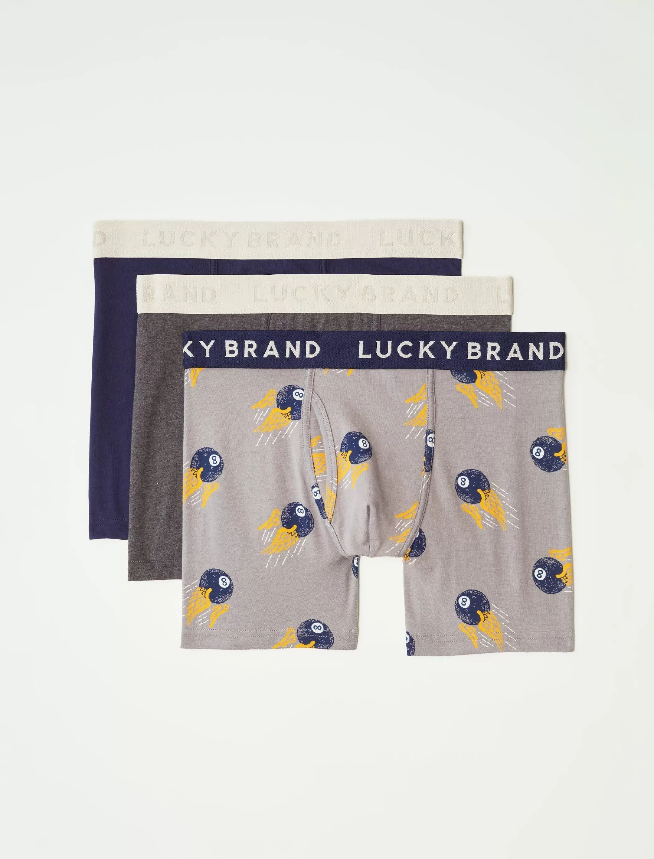 Lucky Brand Underwear & Sleepwear | Loungewear*3 pack stretch boxer briefs multi