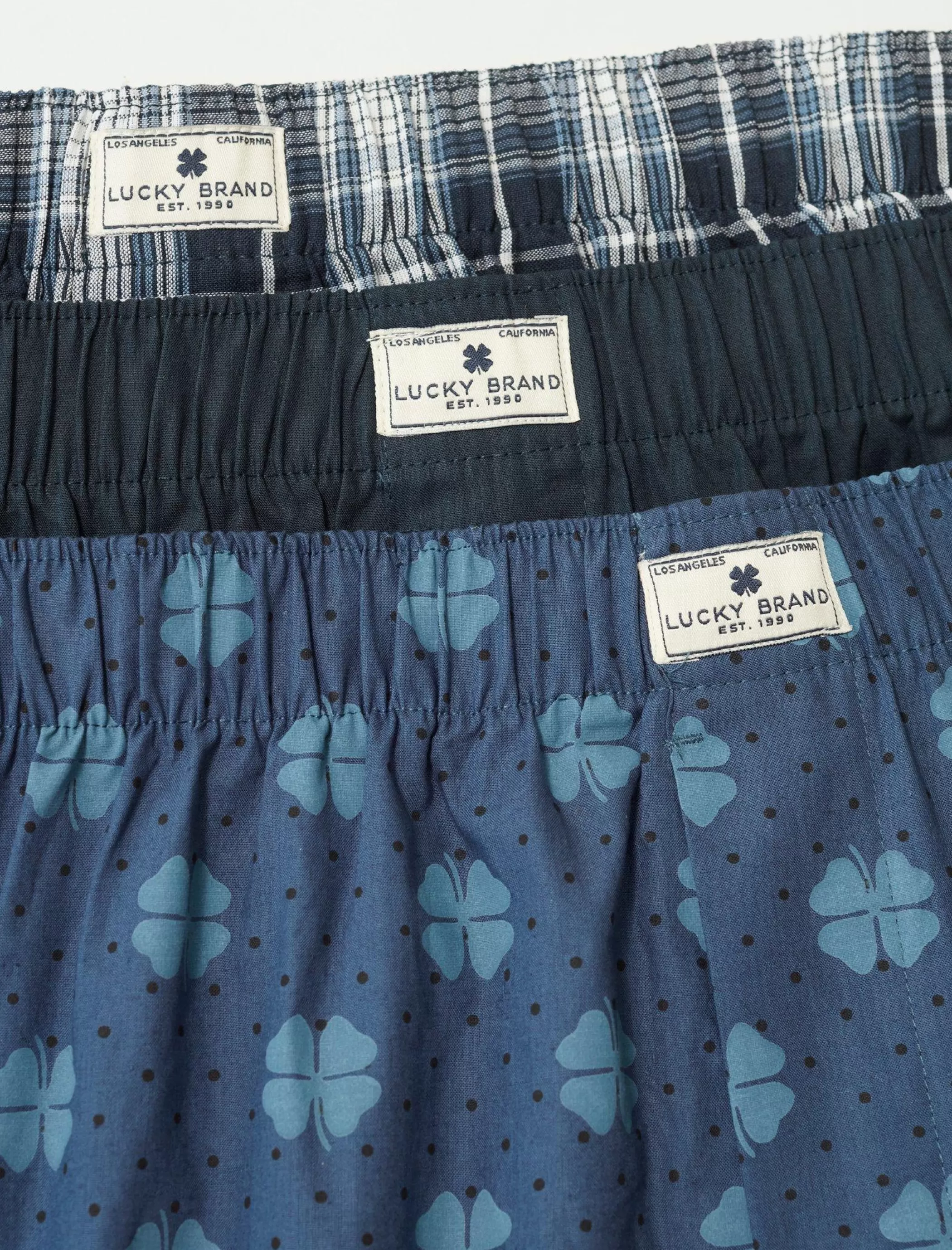 Lucky Brand Underwear & Sleepwear | Loungewear*3 pack woven boxers multi