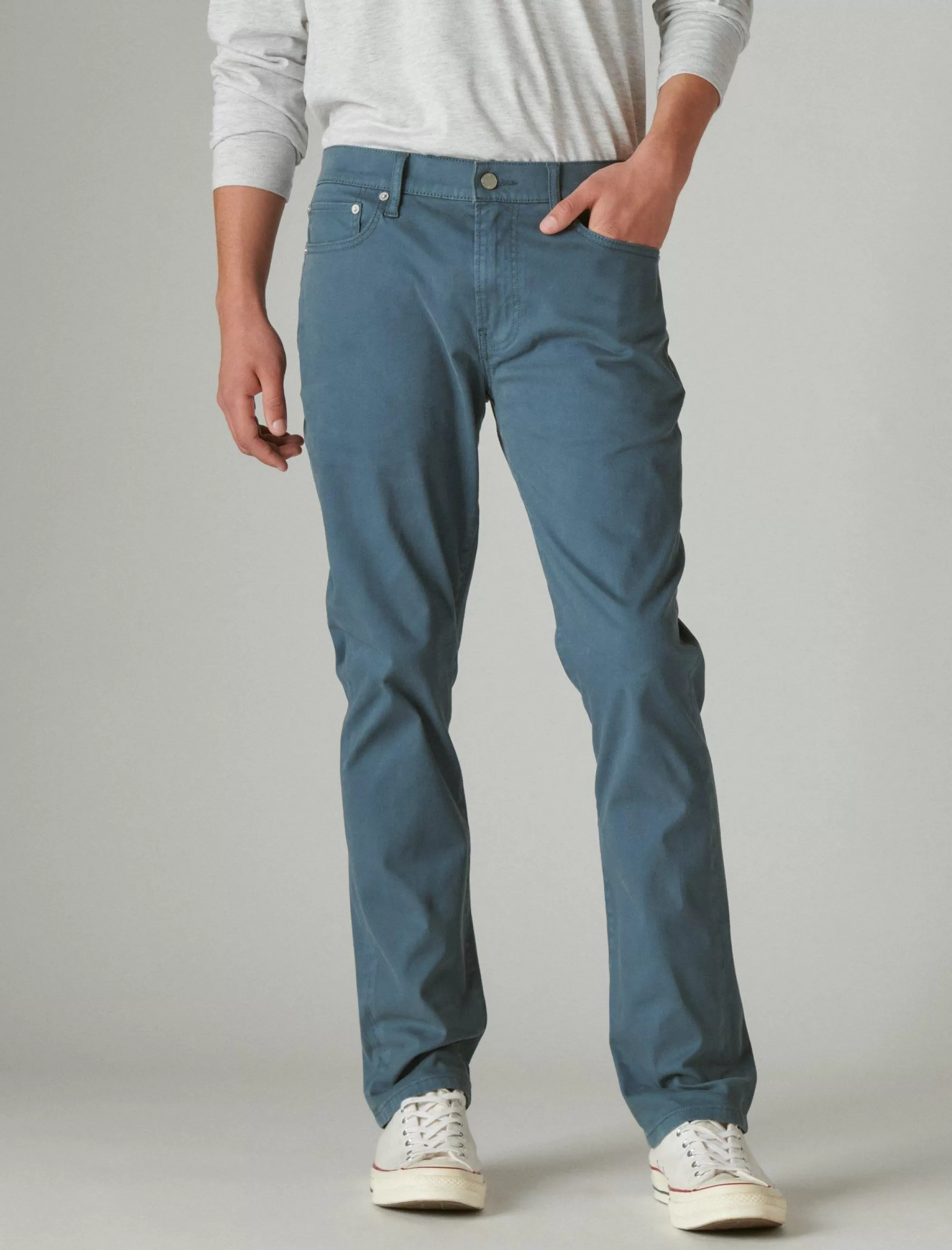 Lucky Brand Pants | Jeans | Straight | Athletic*410 athletic sateen stretch jean orion blue