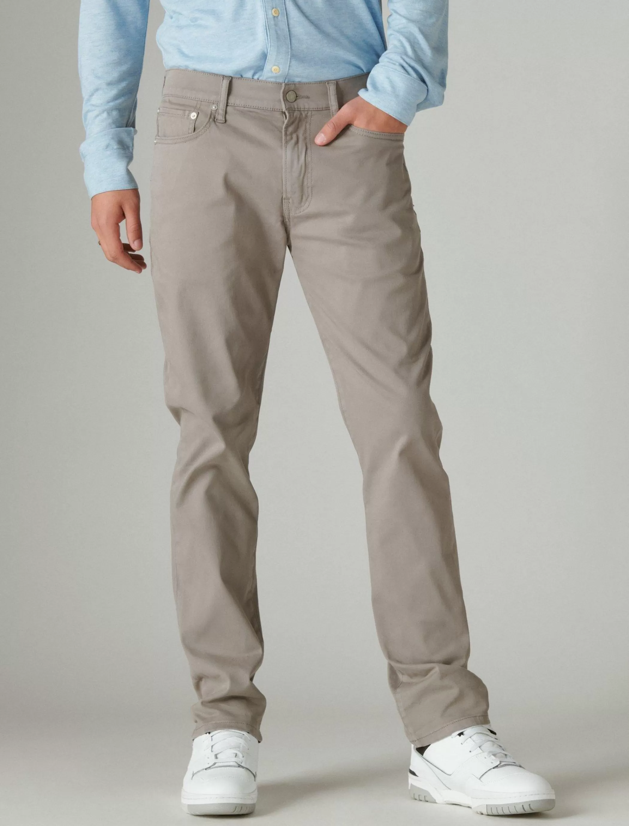 Lucky Brand Pants | Jeans | Straight | Athletic*410 athletic sateen stretch jean brushed nickel