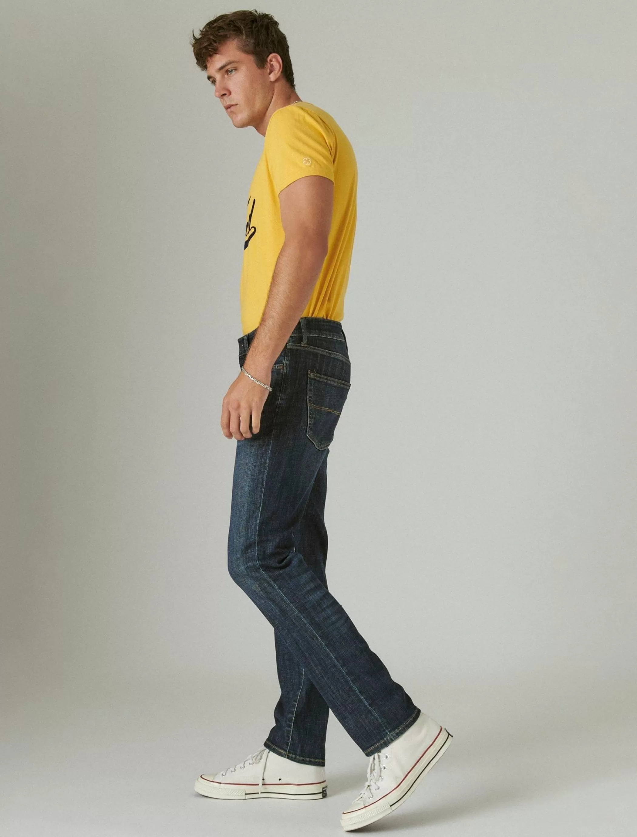 Lucky Brand Jeans | Slim*410 athletic straight coolmax stretch jean fayette