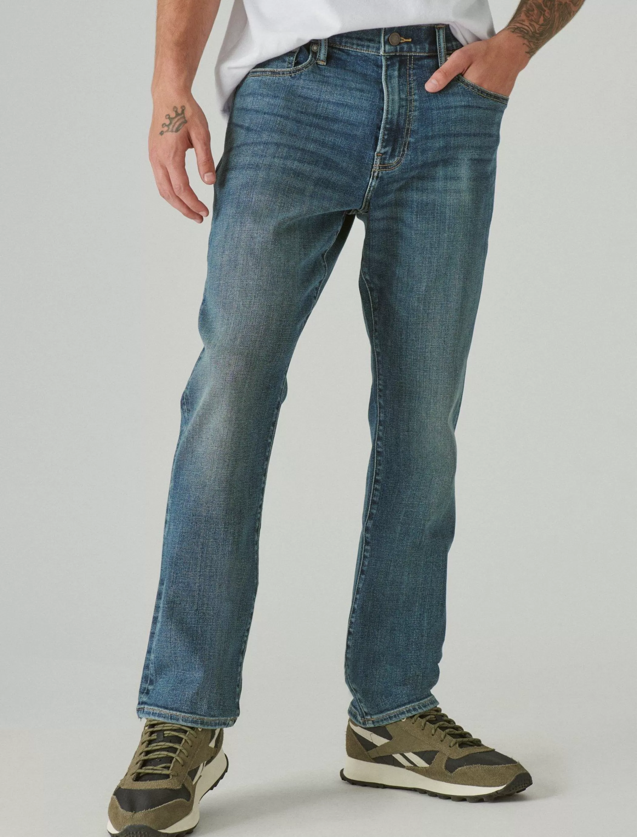 Lucky Brand Jeans | Straight*410 athletic straight coolmax stretch jean cowen