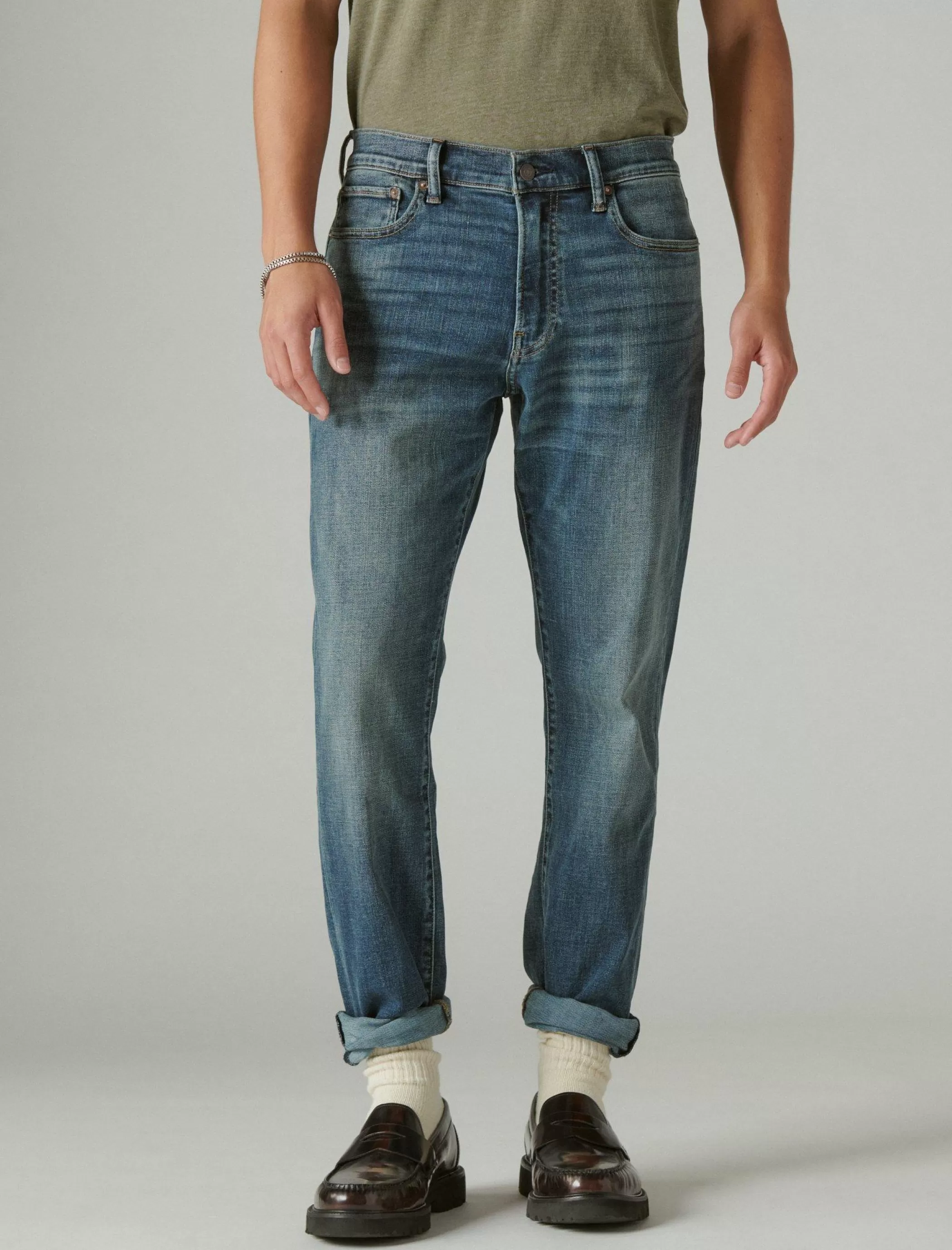 Lucky Brand Jeans | Straight | Athletic*410 athletic straight coolmax stretch jean mcarthur