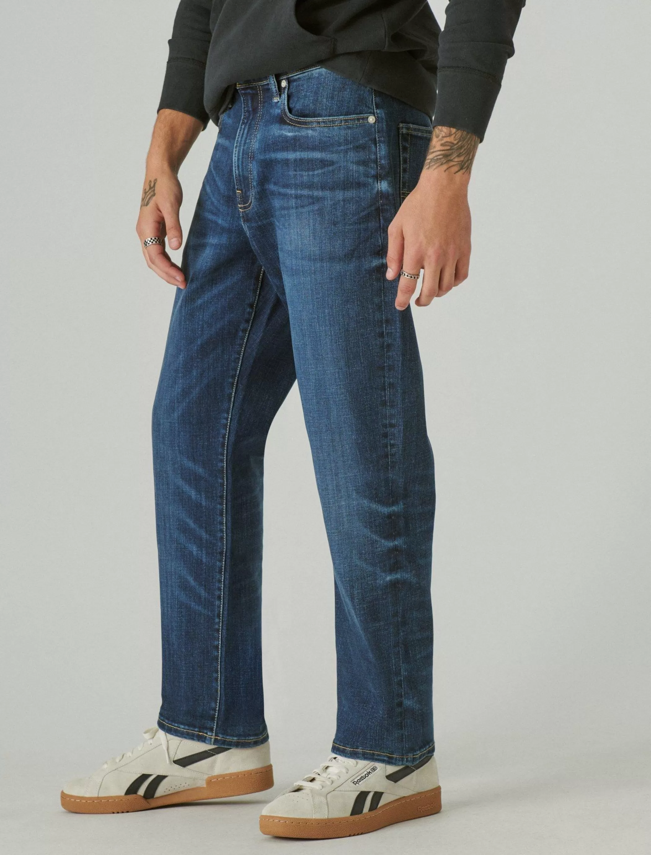 Lucky Brand Jeans | Straight | Athletic*410 athletic straight premium coolmax stretch jean royce