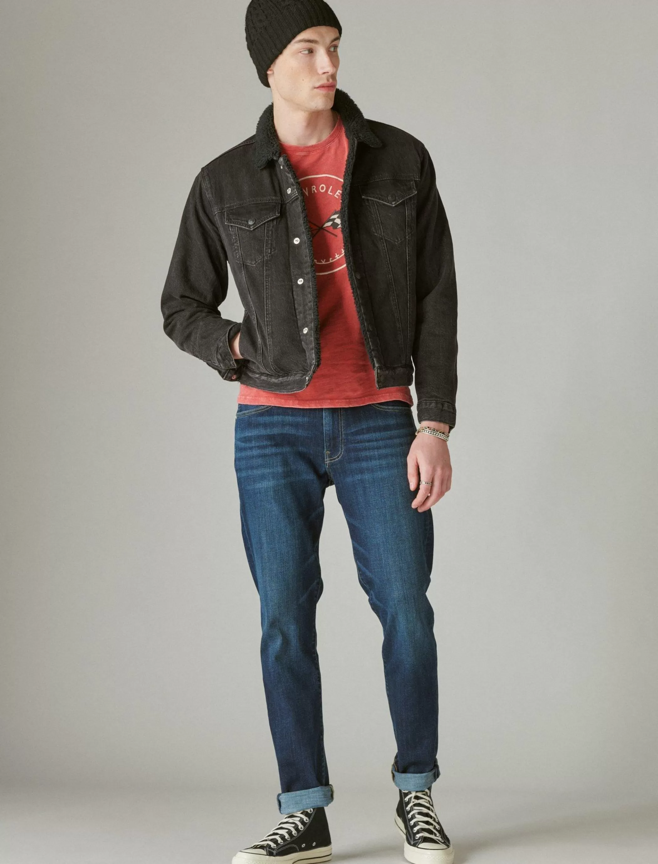 Lucky Brand Jeans | Slim | Athletic*412 athletic slim coolmax jean seneca