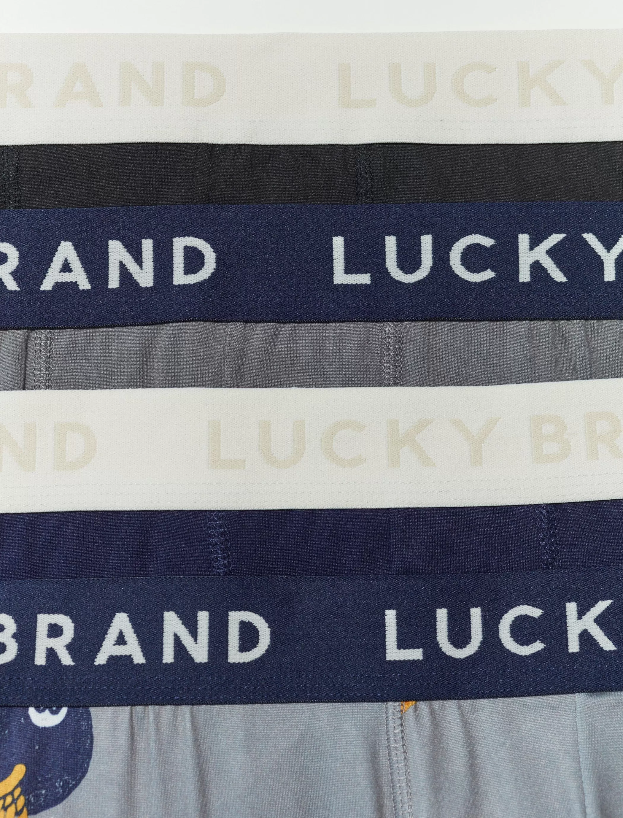 Lucky Brand Underwear & Sleepwear | Loungewear*4 pack essential soft boxer briefs multi