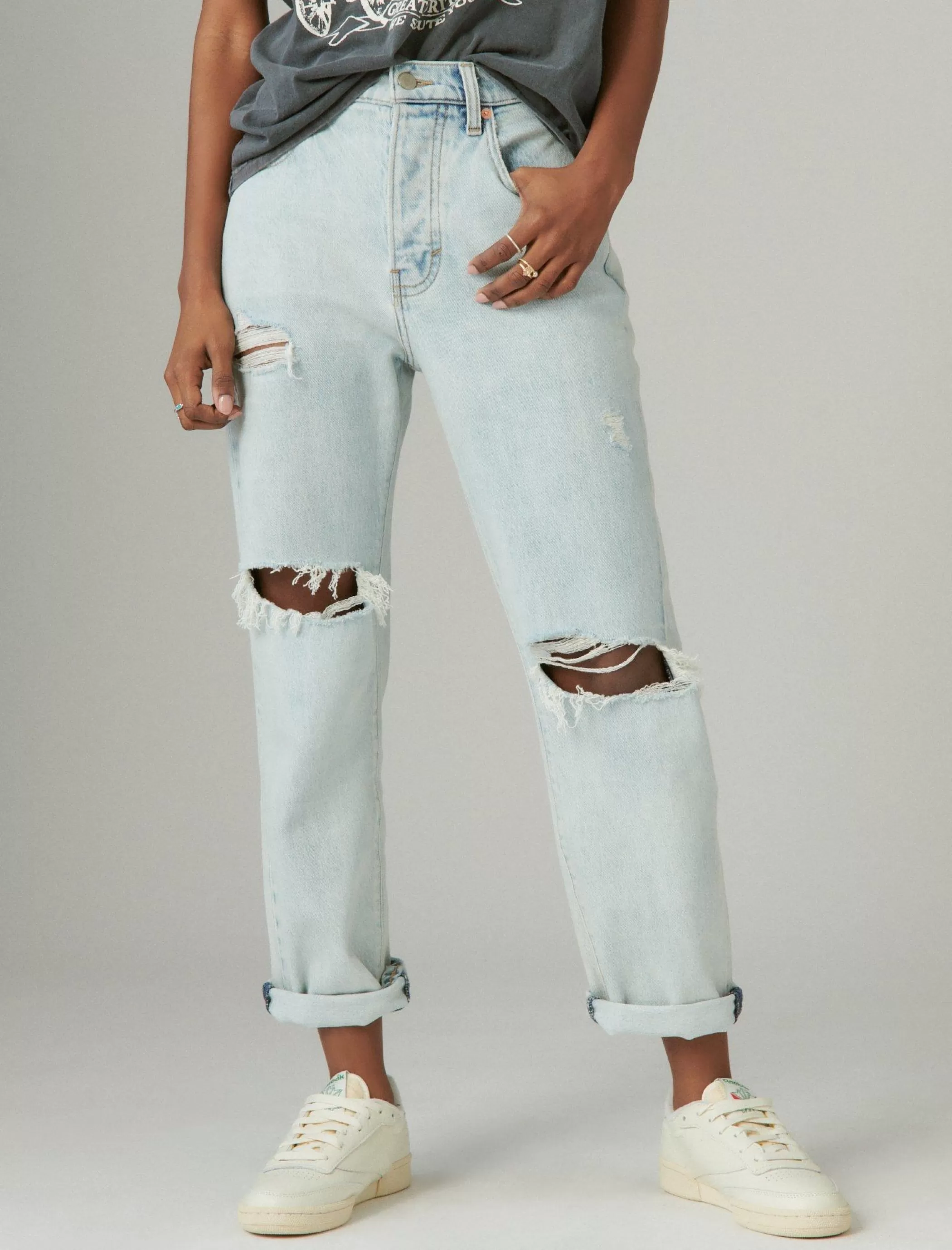 Lucky Brand Jeans | 90's*90s loose crop a list dest