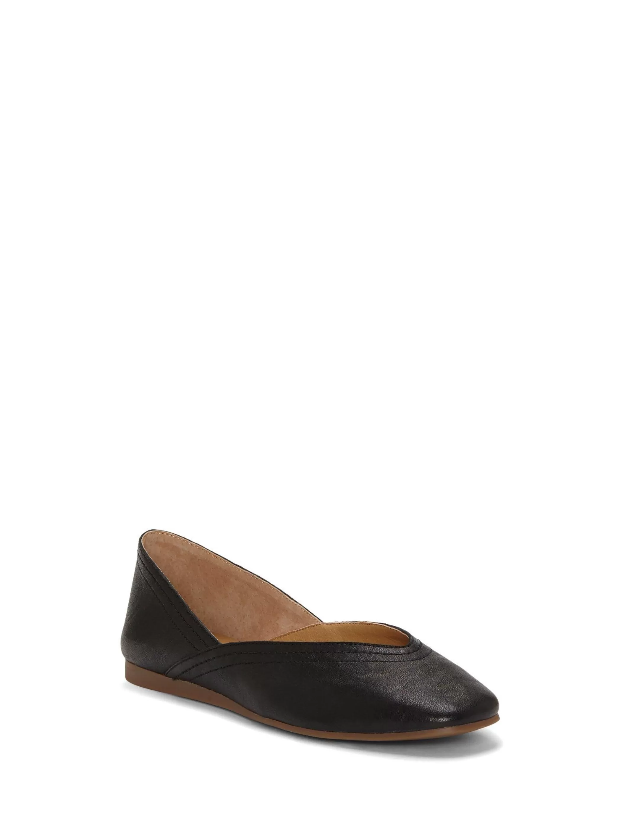 Lucky Brand Shoes*alba leather flat black