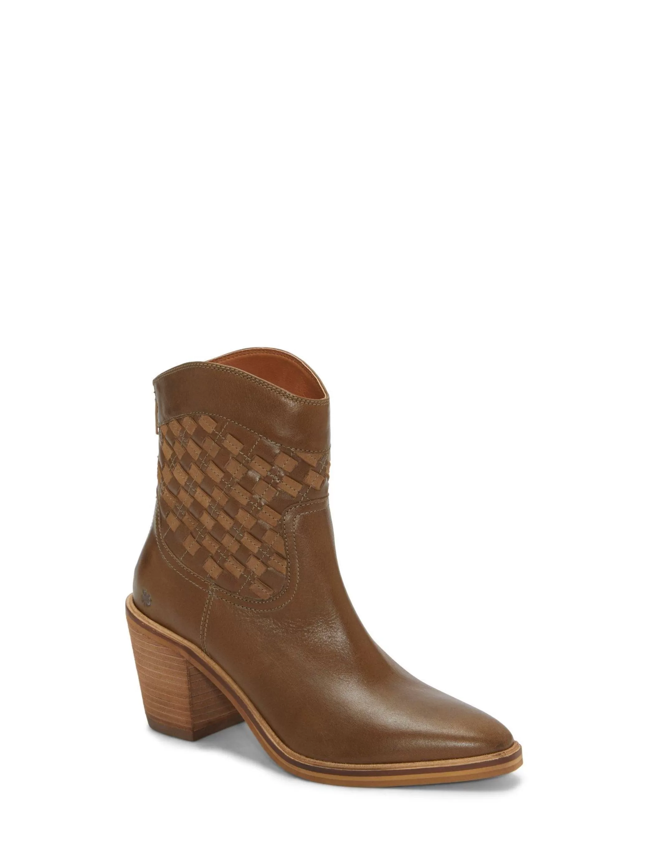 Lucky Brand Shoes*aryleis western bootie camel