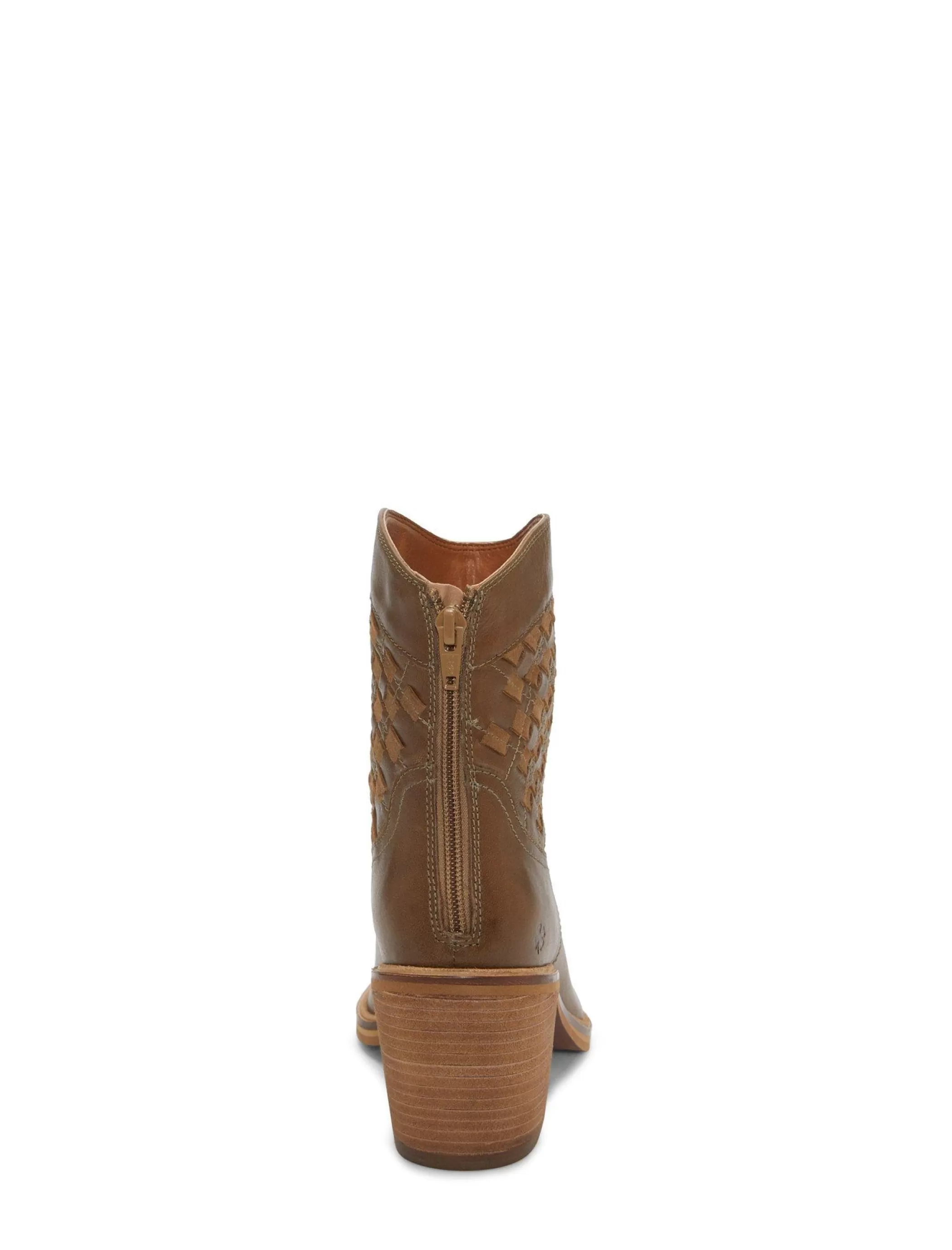 Lucky Brand Shoes*aryleis western bootie camel