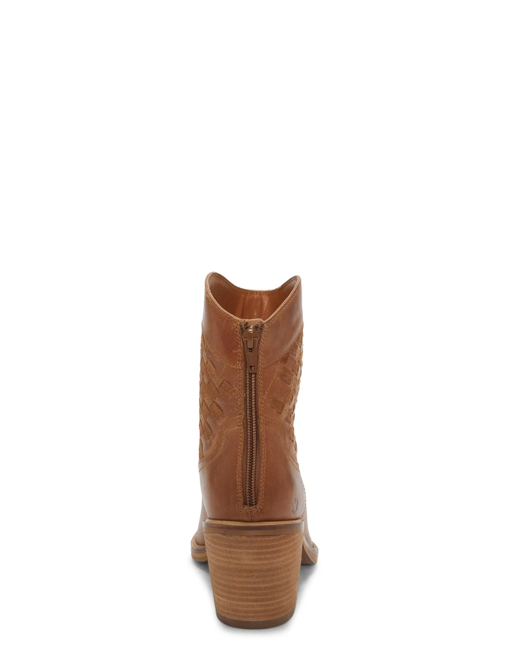 Lucky Brand Shoes*aryleis western bootie open brown/rust