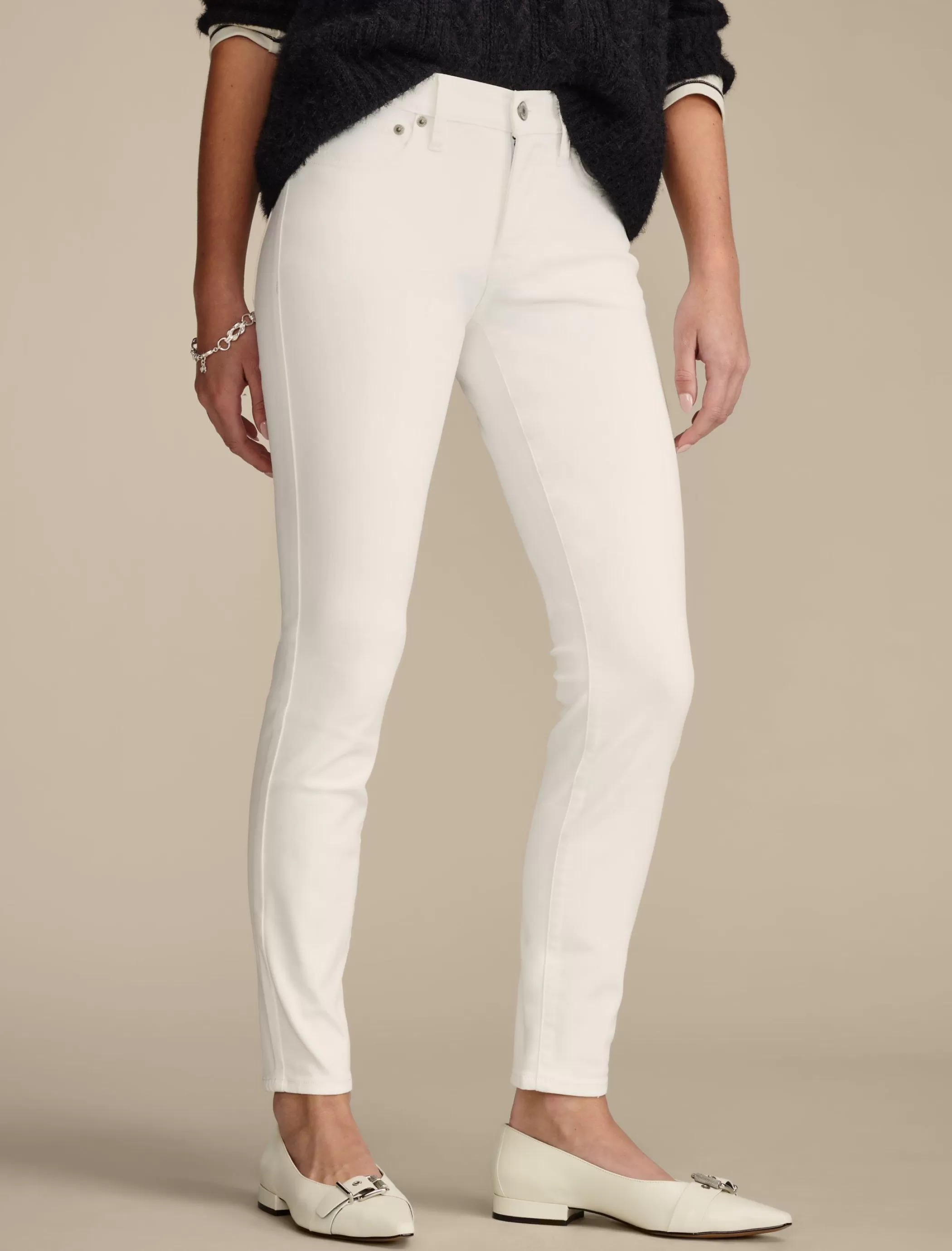 Lucky Brand Jeans | Skinny*ava mid rise skinny bright white