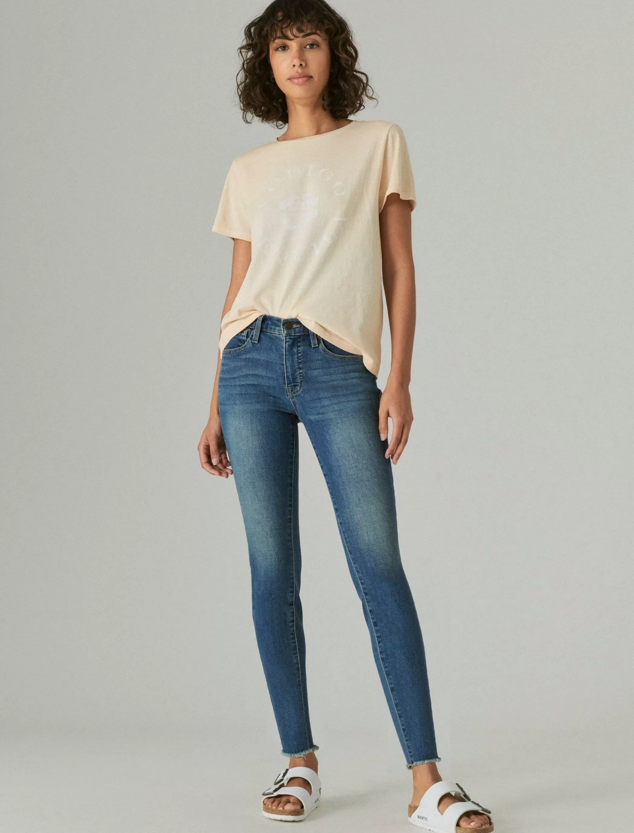 Lucky Brand Jeans | Skinny*ava skinny englehurst fray