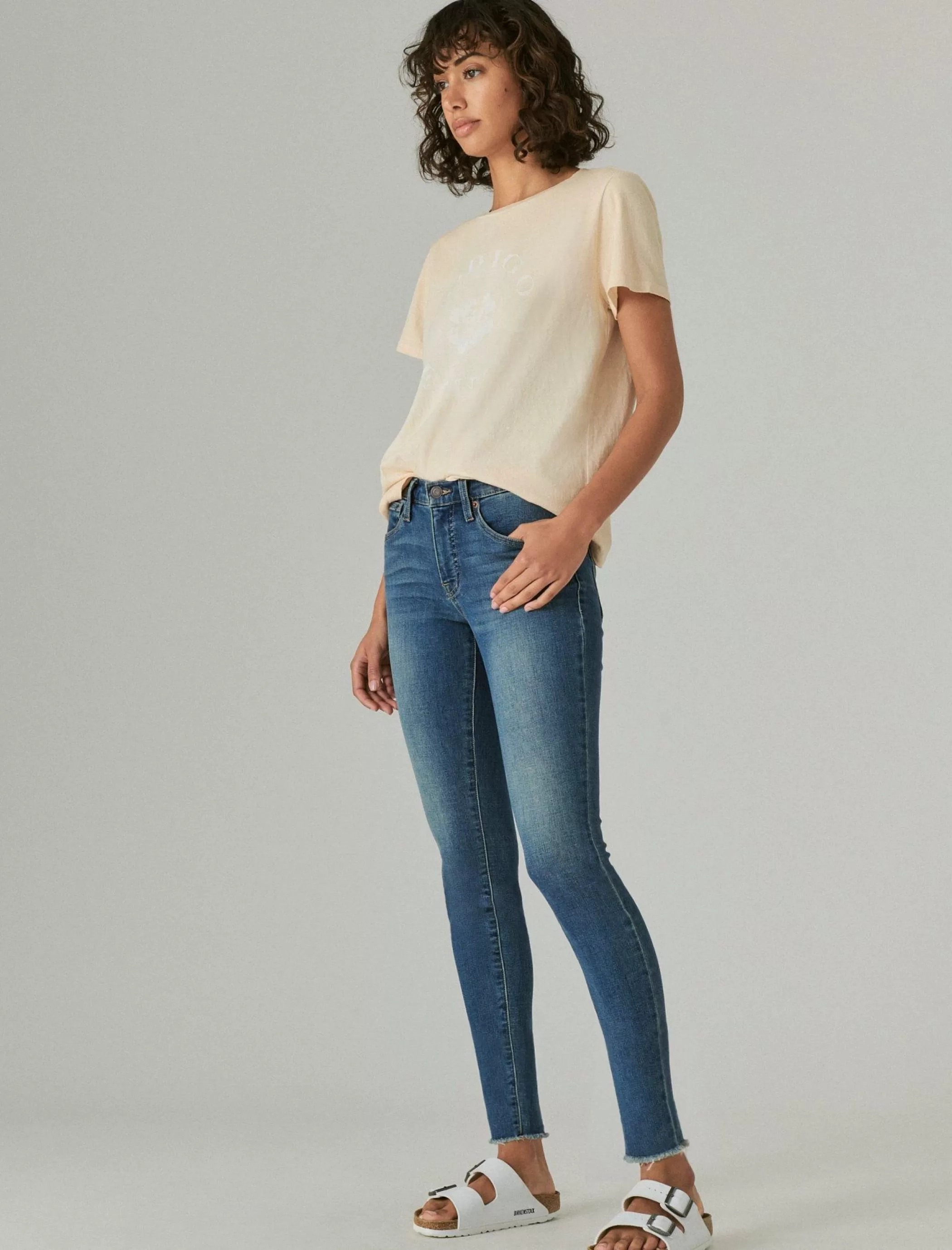 Lucky Brand Jeans | Skinny*ava skinny englehurst fray