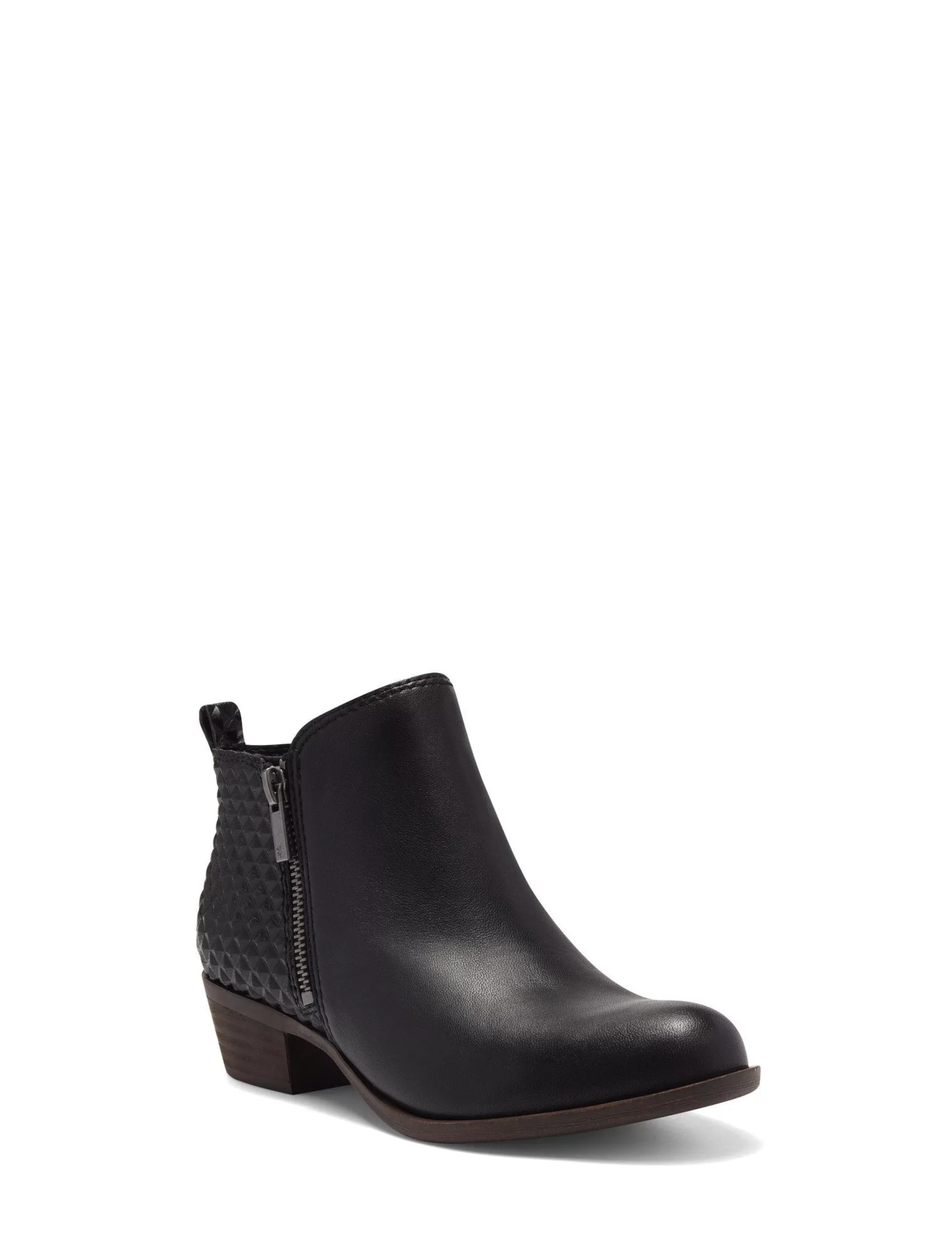 Lucky Brand Shoes*basel bootie charcoal