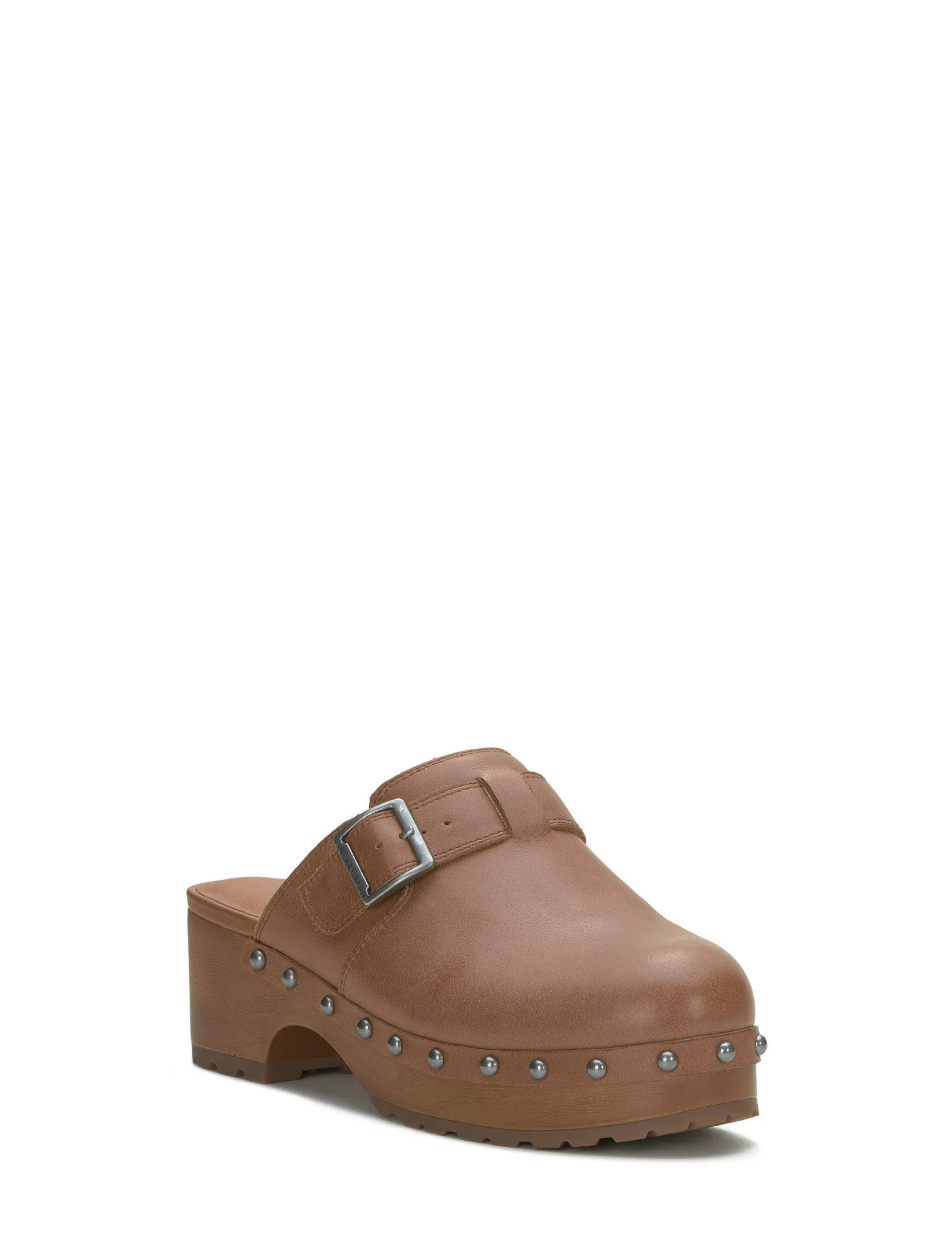 Lucky Brand Shoes*belvy studded clog medium dark beige