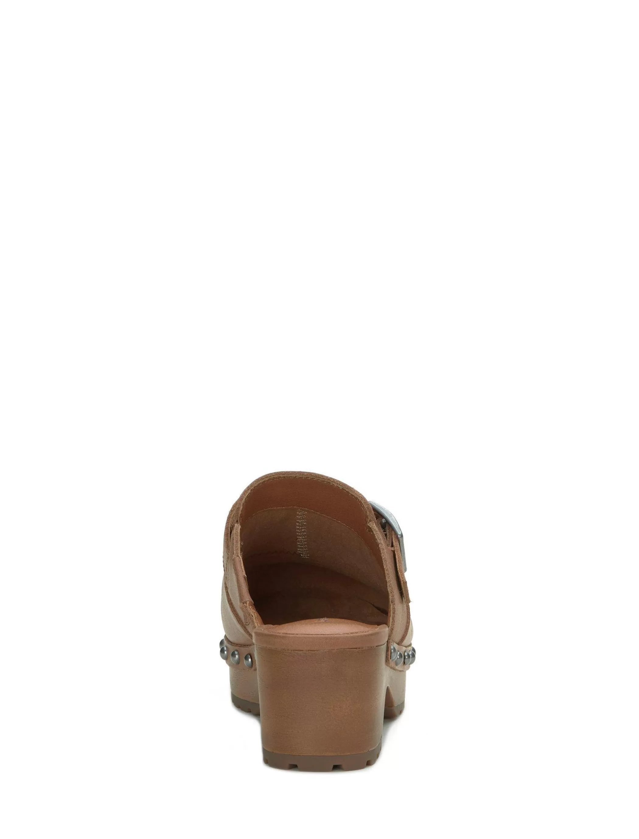 Lucky Brand Shoes*belvy studded clog medium dark beige