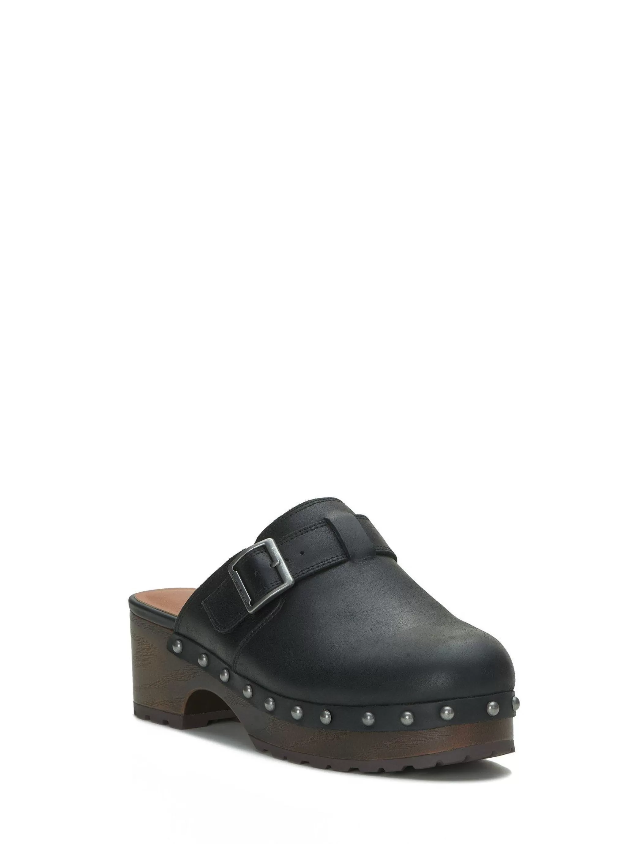 Lucky Brand Shoes*belvy studded clog black