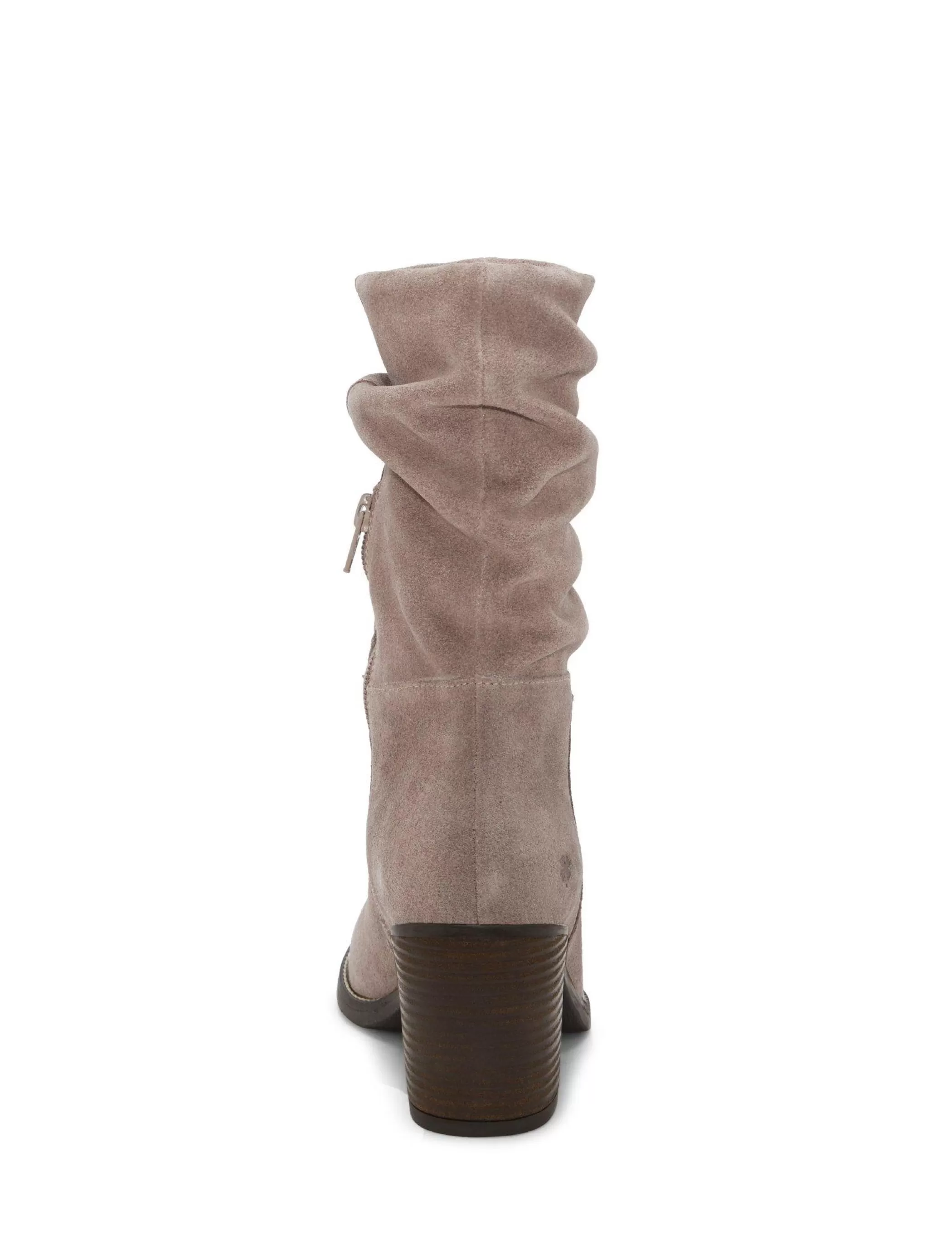 Lucky Brand Shoes*bitsie ruched boot camel