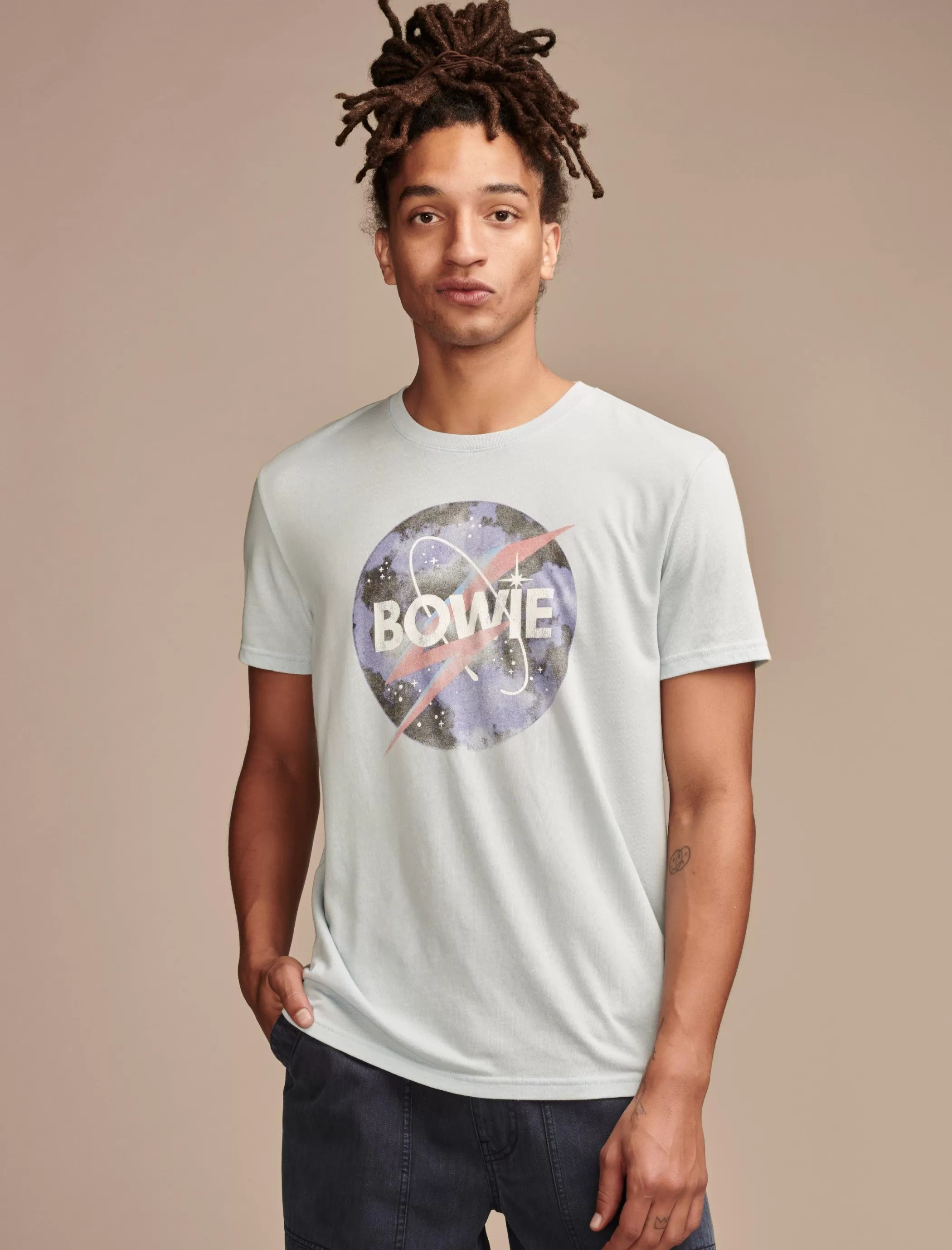 Lucky Brand Graphic Tees*bowie nasa winter sky