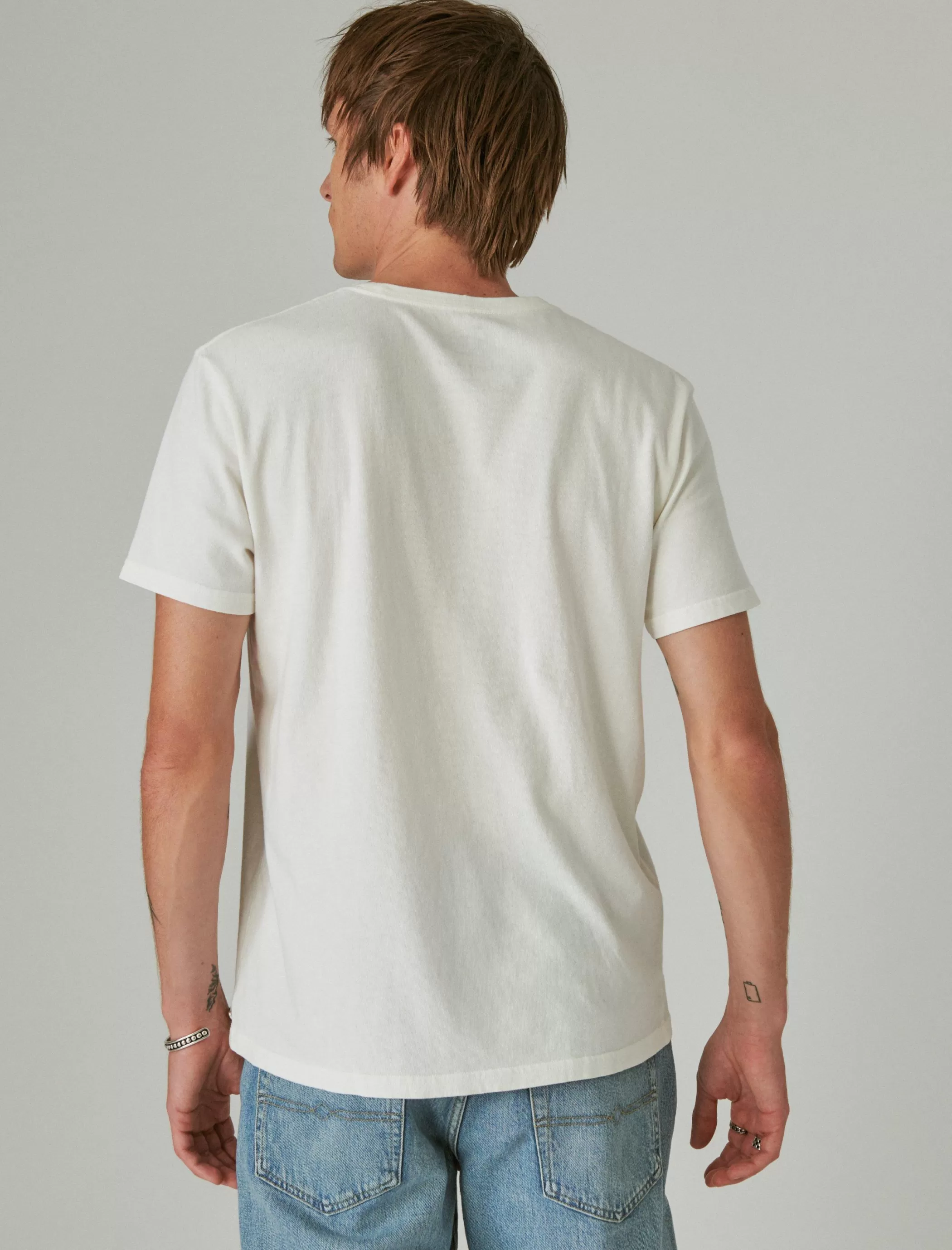 Lucky Brand Graphic Tees*bowie photo marshmallow